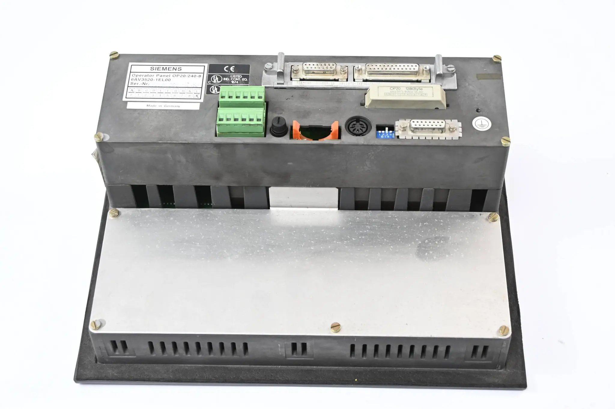 Produktfoto 1 von Siemens Operator Panel OP20/240-8 6AV3520-1EL00 ( 6AV3 520-1EL00 )