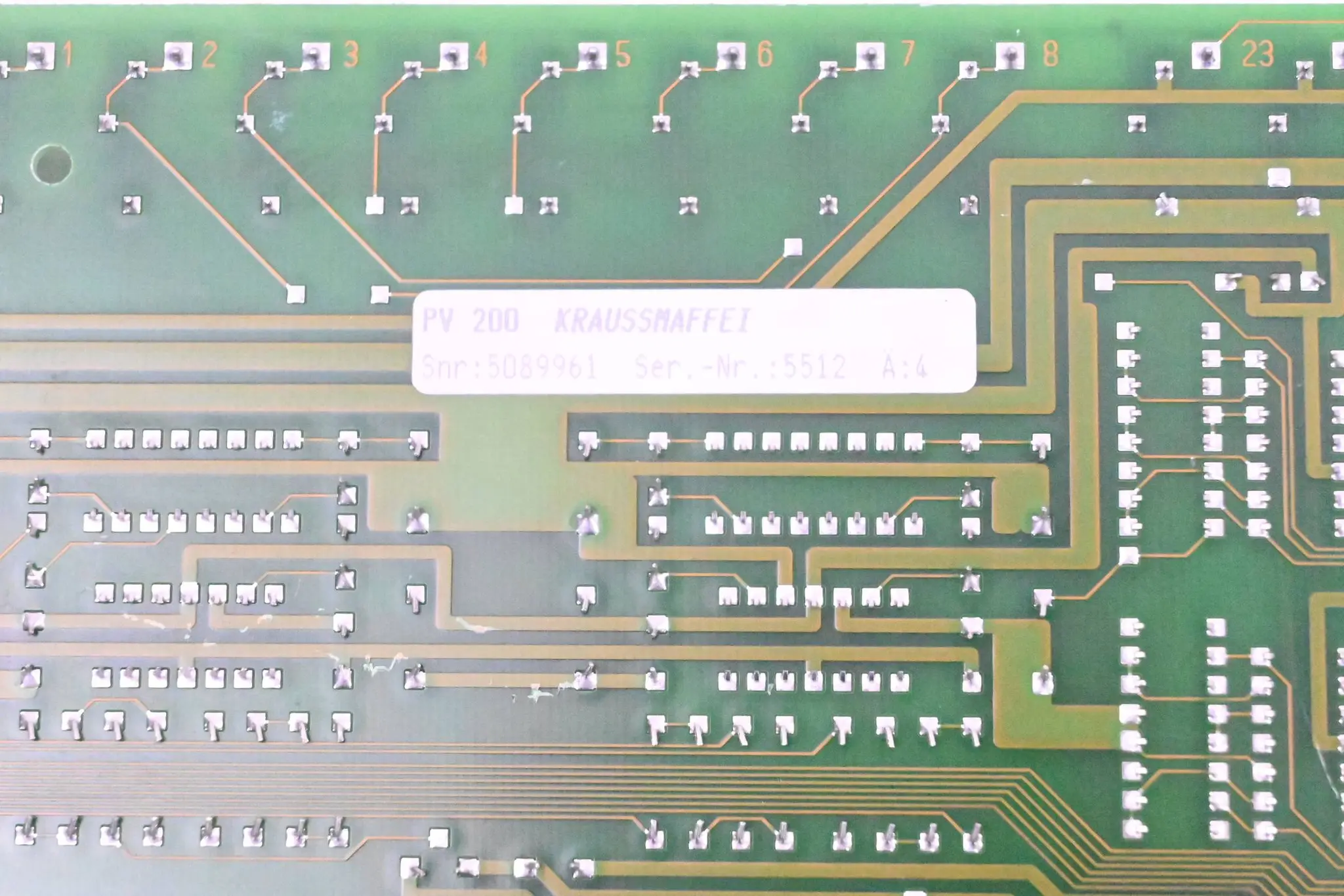 Produktfoto 1 von Krauss Maffei Board PV200 AE1RBS