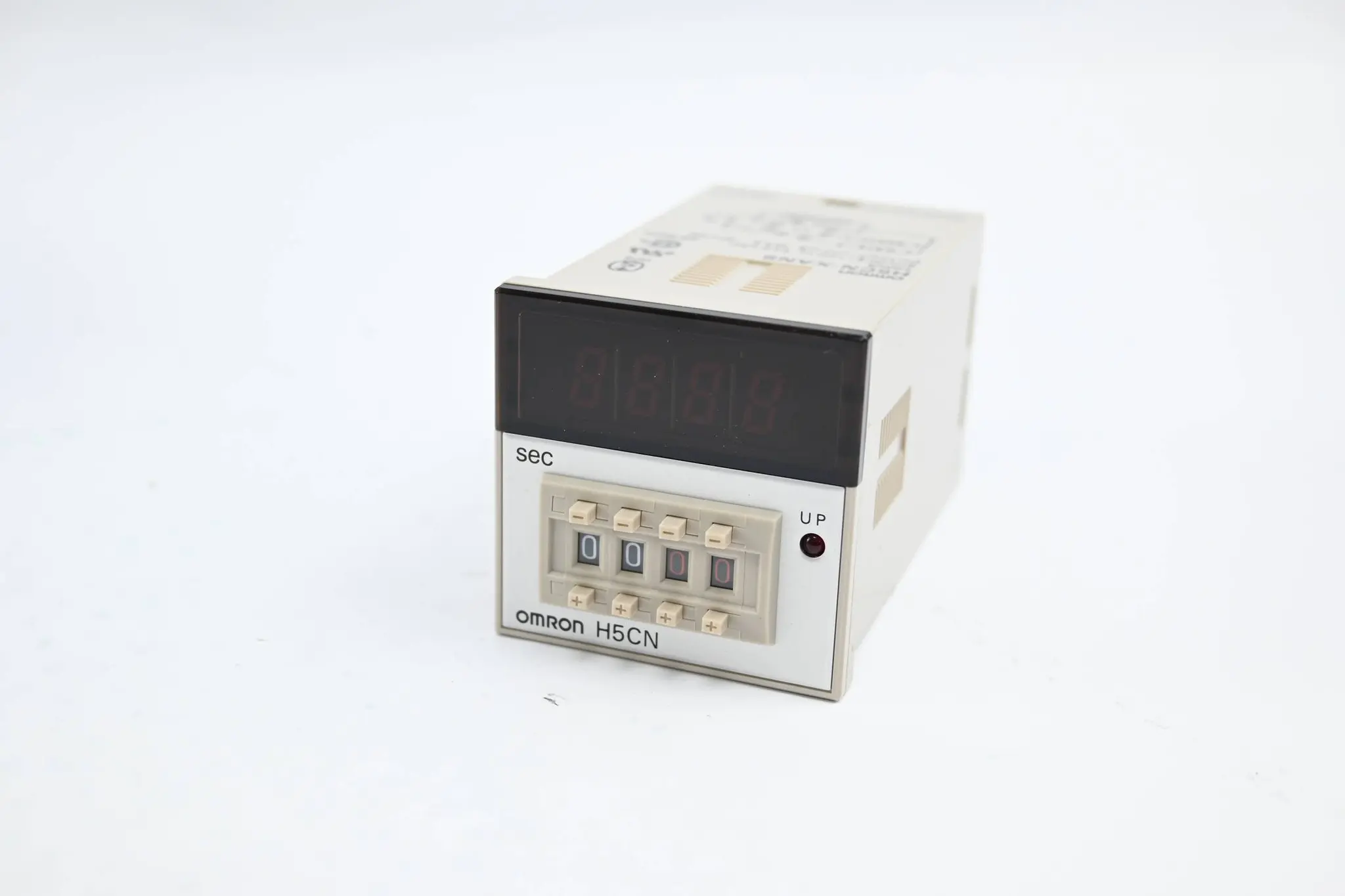 Produktfoto 1 von Omron Timer 99.99s 100-240 VAC ( H5CN-XANS )
