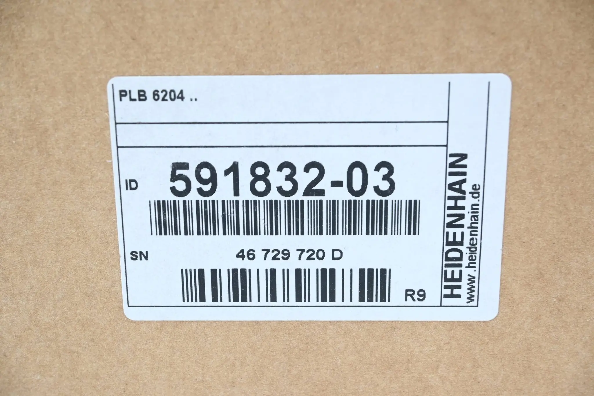 Produktfoto 1 von Heidenhain Systemmodul PLB 6204 ( 591832-03 ) Ver. R9