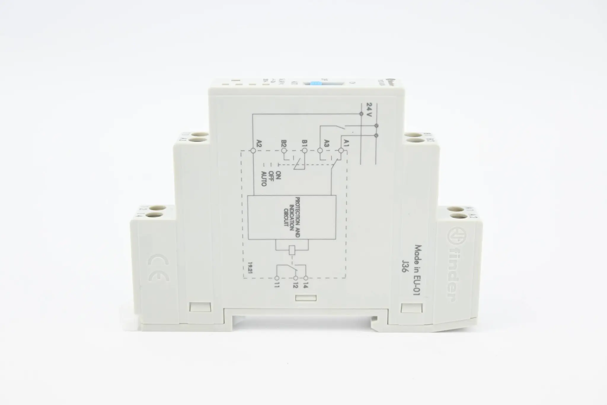Produktfoto 1 von Finder Auto-Off-On-Relay 19.21.0.024.0000