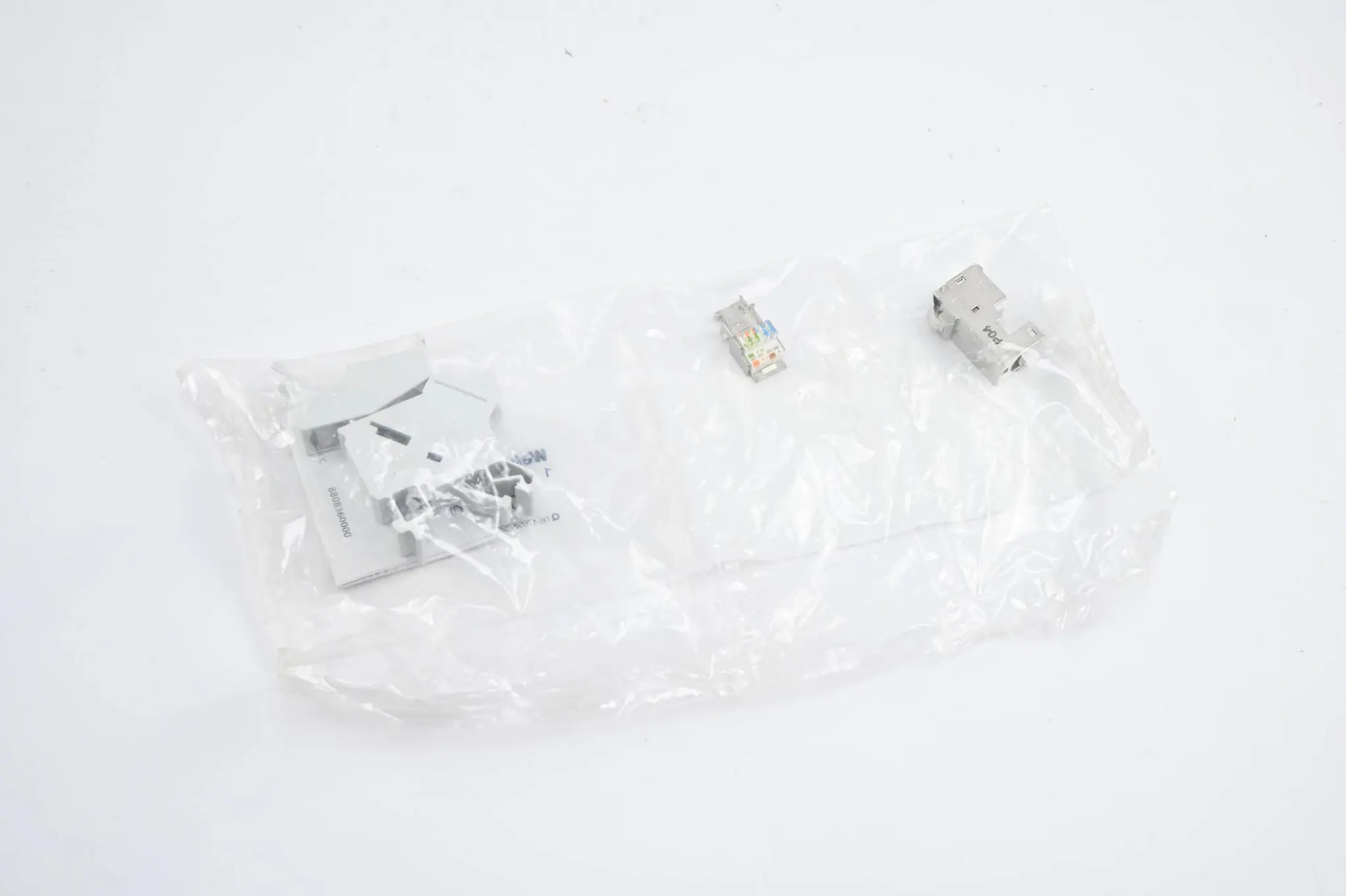 Produktfoto 1 von Weidmüller RJ45-Ethernetmodul IE-XM-RJ45/IDC ( 8808360000 )