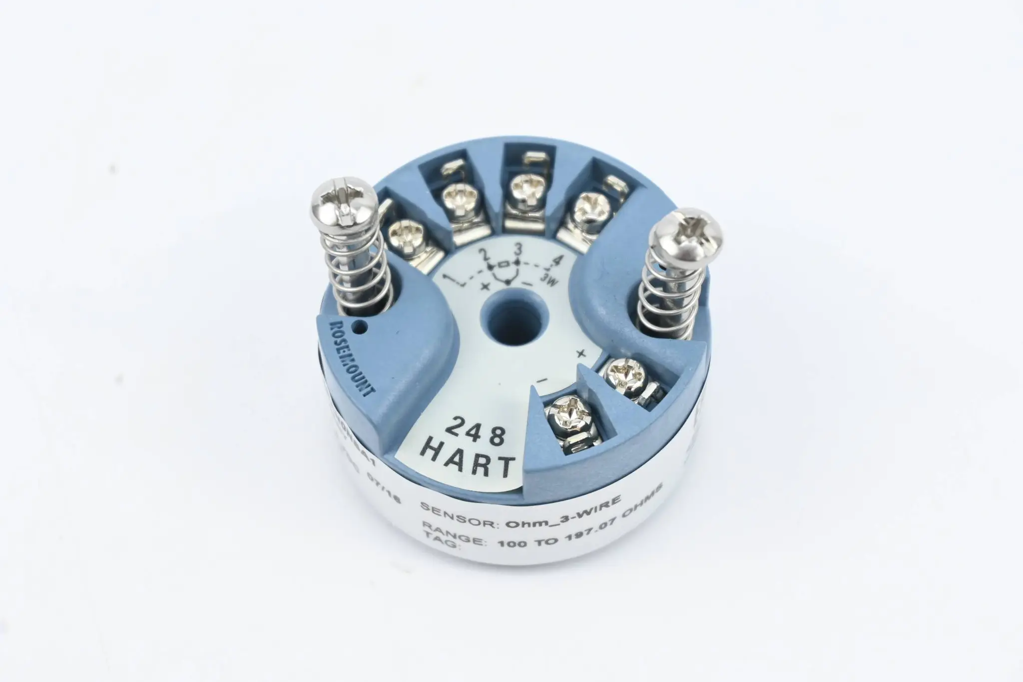Produktfoto 1 von Rosemount Emerson Kopfmontierter Temperaturtransmitter 248HANAN0NSA1