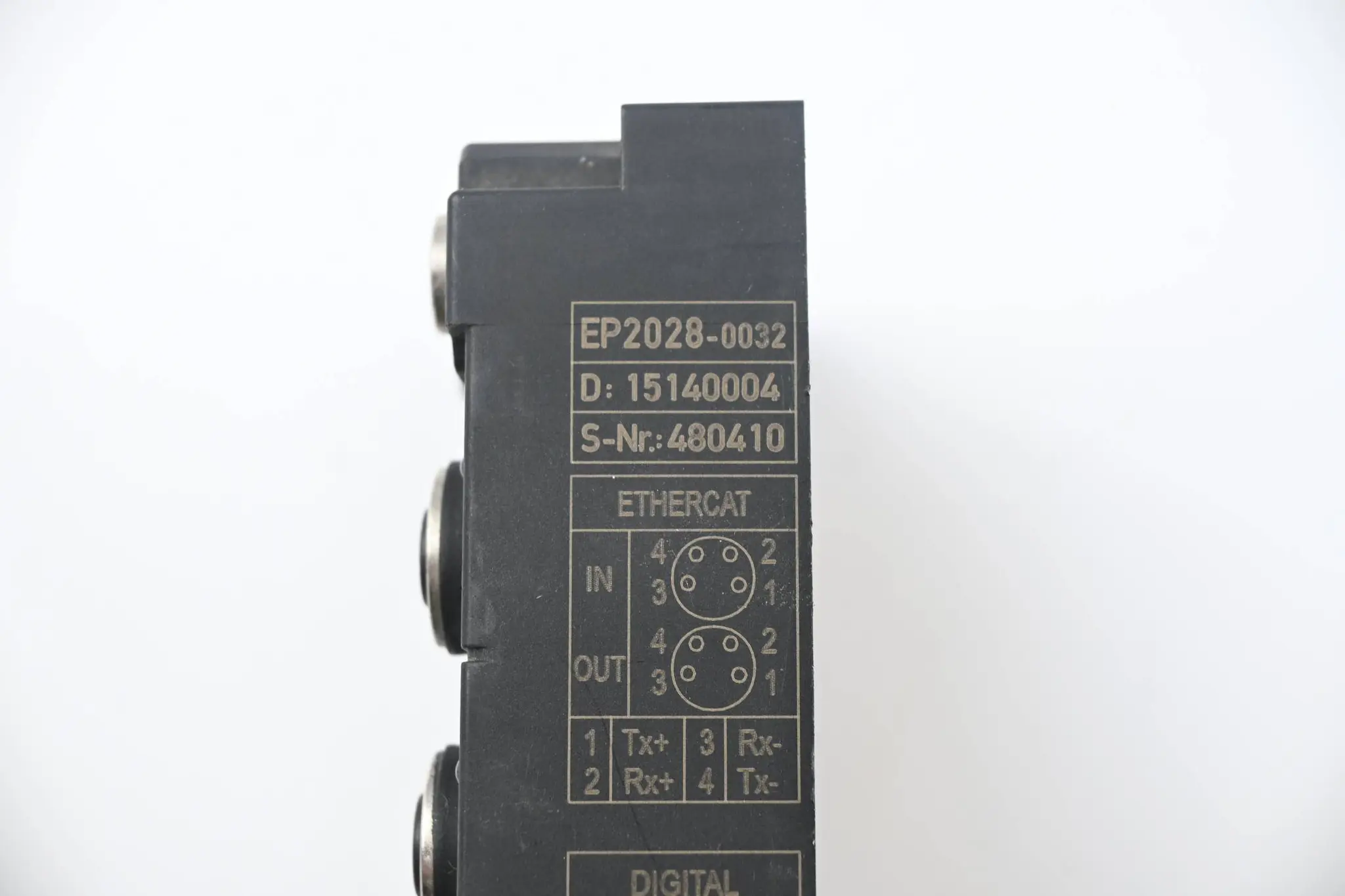 Produktfoto 1 von Beckhoff EtherCAT Box 8-Kanal Digitalausgangsmodul EP2028-0032