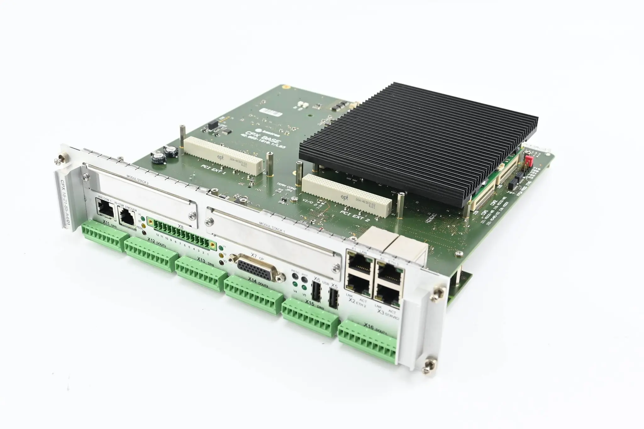 Produktfoto 1 von Trumpf Einschubmodul  CPX 18-21-85-A4/01 ( 1030-4529 )
