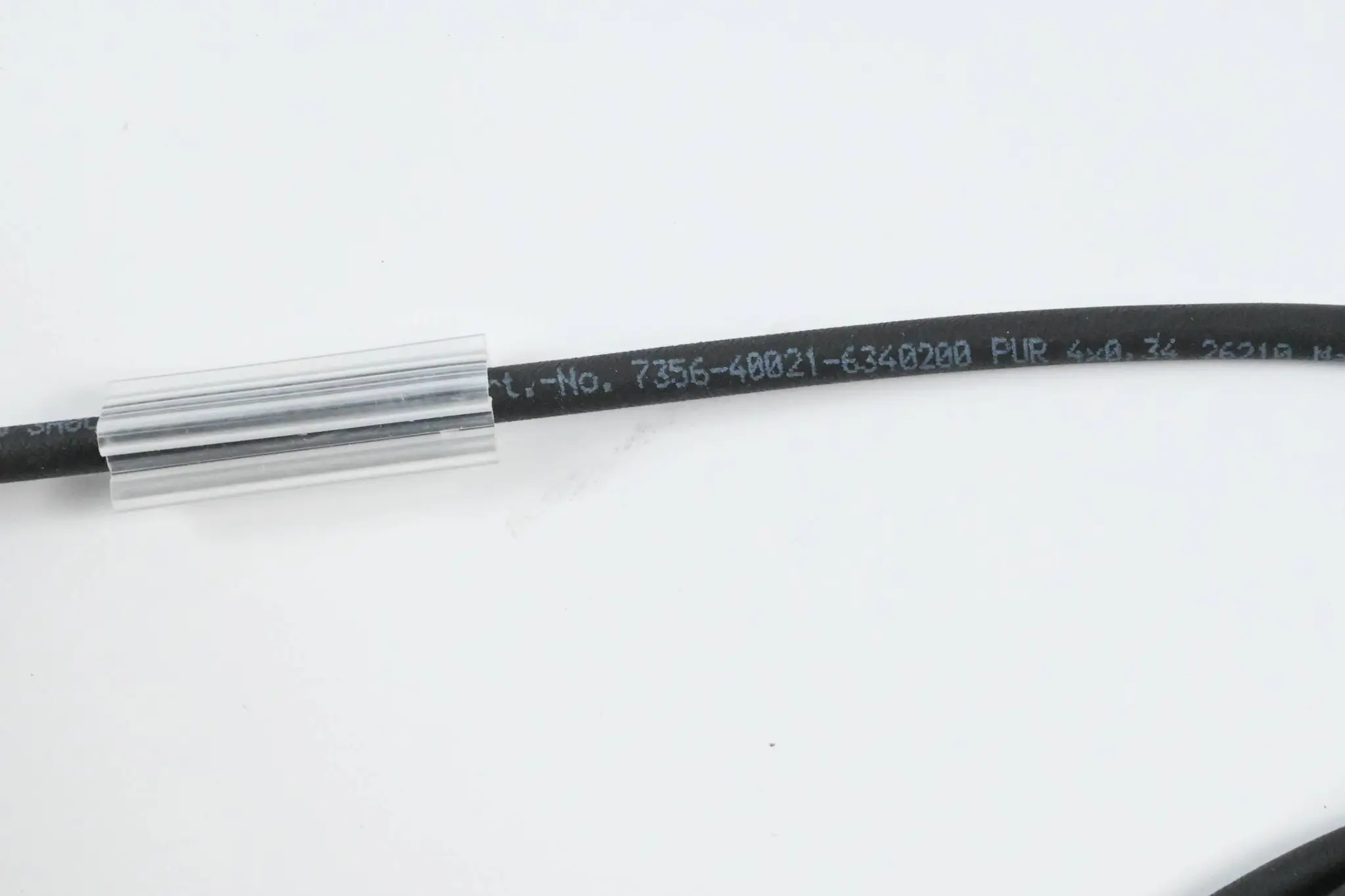 Produktfoto 1 von Murr Elektronik M12 St. 0° / M12 Bu. 0° 2m ( 7356-40021-6340200 )