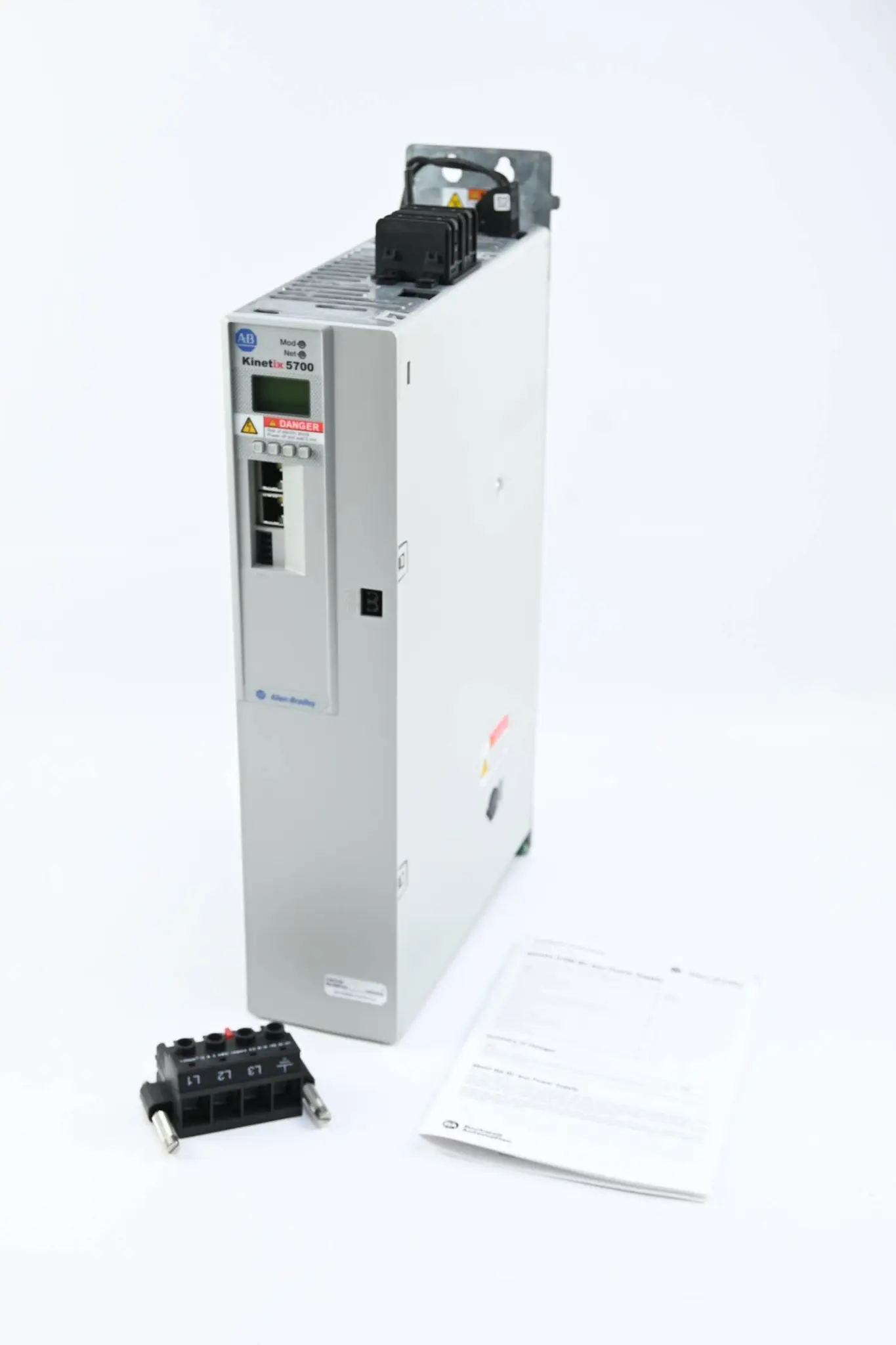 Produktfoto 1 von Allen Bradley Kinetix 5700 DC Bus Supply 2198-P208 Ser. A