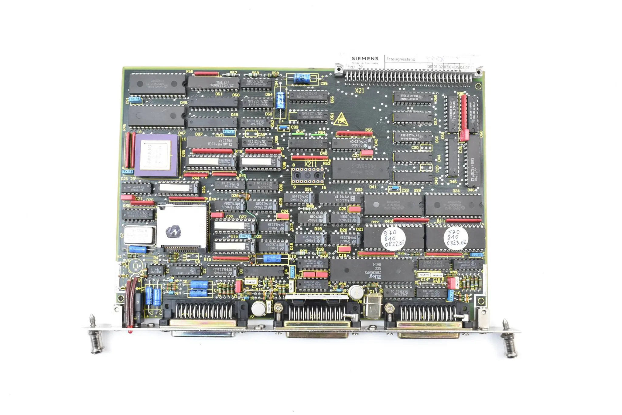 Produktfoto 1 von Siemens Sinumerik 850 COM-CPU vermutlich 6FX1120-4BA01 ( 6FX1 120-4BA01 )