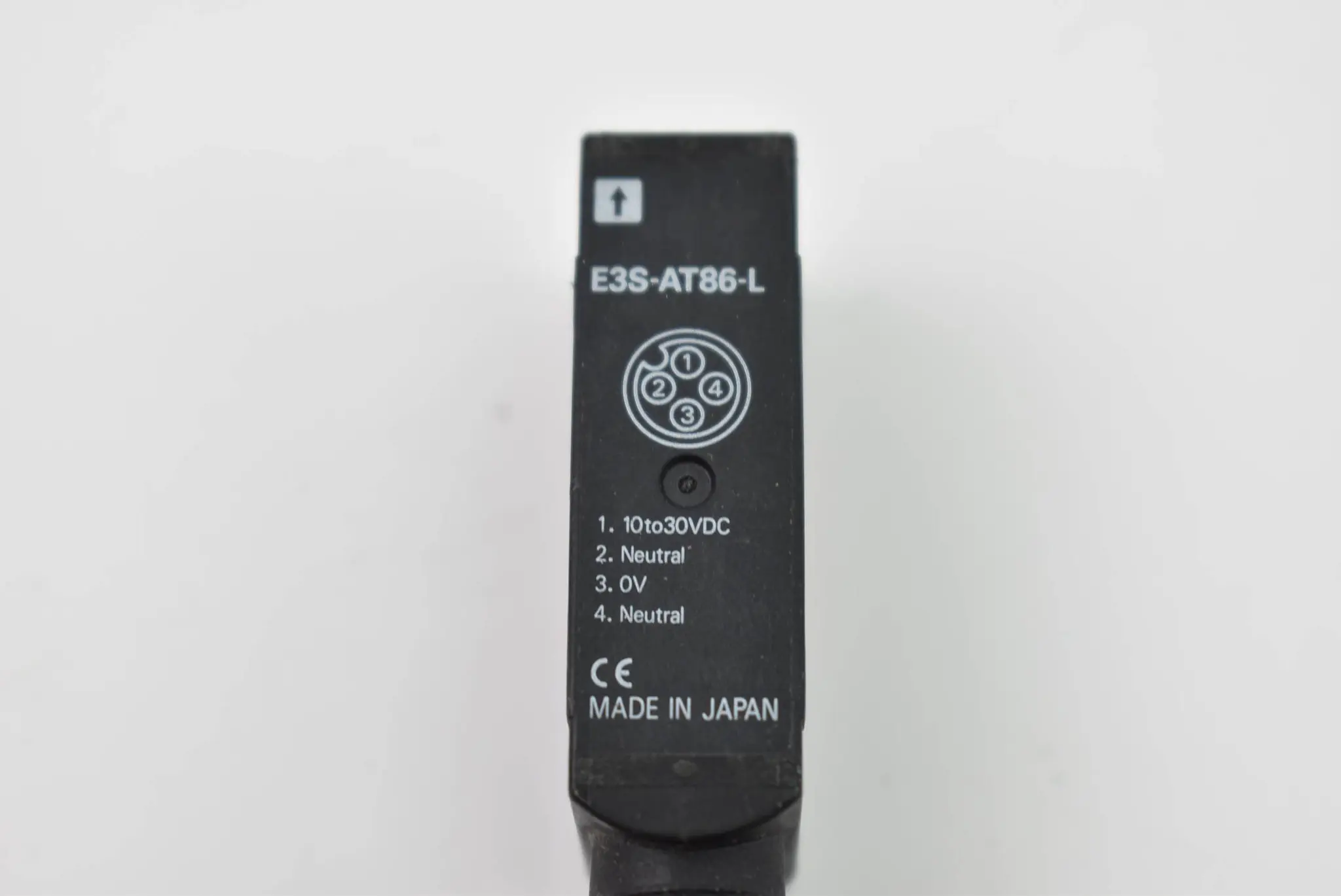 Produktfoto 1 von Omron Photoelektrischer Sensor 10-30VDC E3S-AT86-L