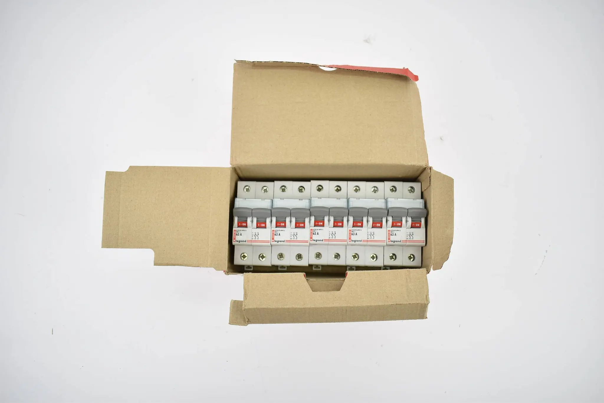 Produktfoto 1 von Legrand Trennschalter 63A 400V 5 Stück 043 30