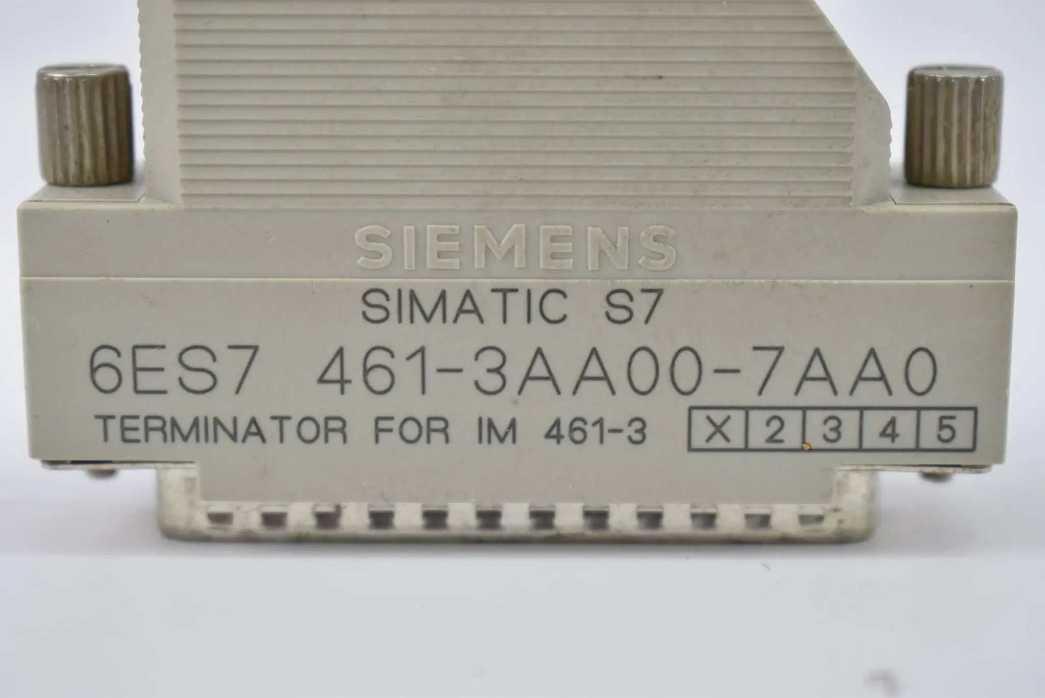 Produktfoto 1 von Siemens simatic Anschlussstecker 6ES7 461-3AA00-7AA0 ( 6ES7461-3AA00-7AA0 )