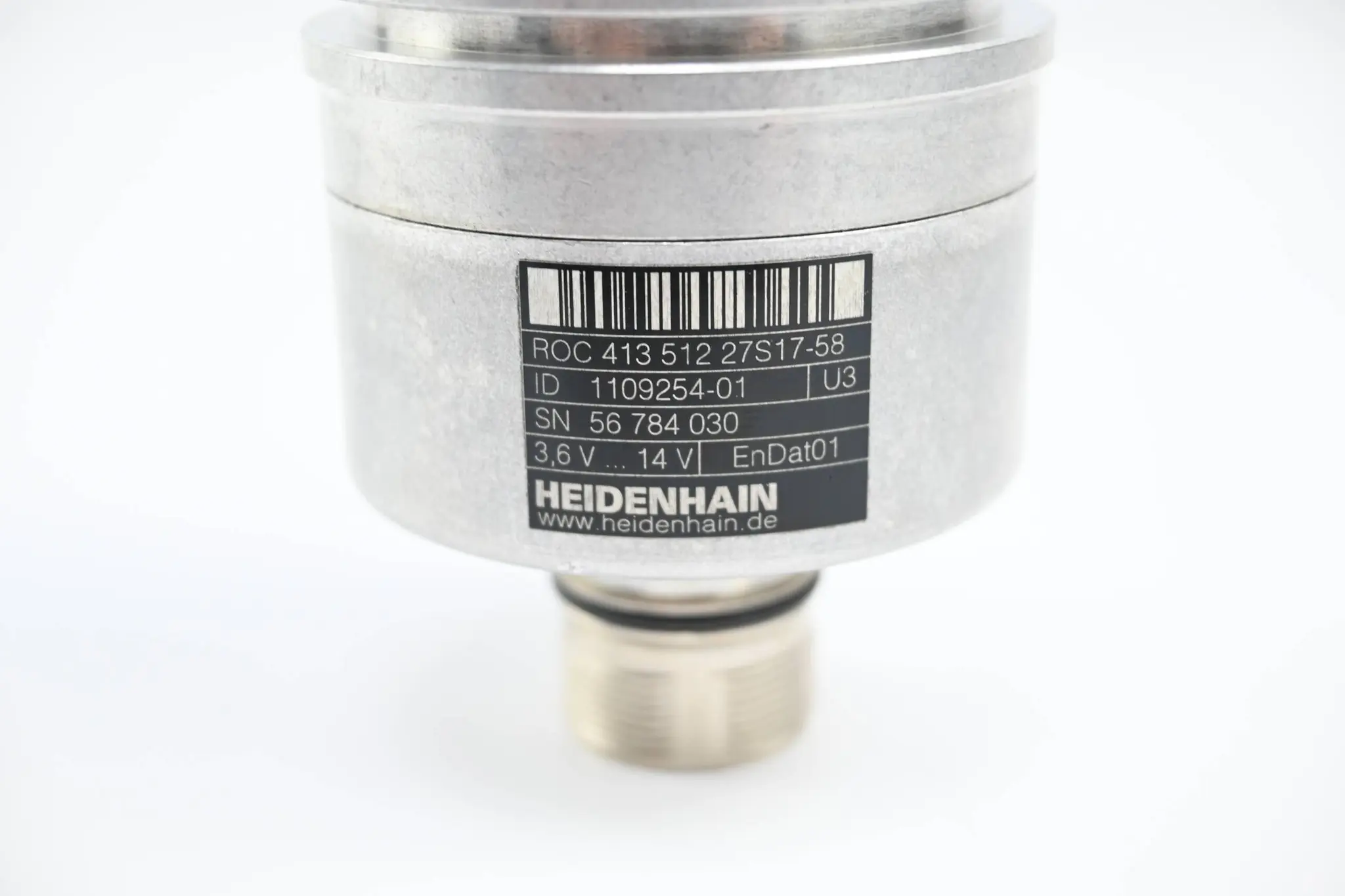 Produktfoto 1 von Heidenhain Drehgeber ROC413 1109254-01 Ver.U3 inkl. Membrankupplung 296746-02