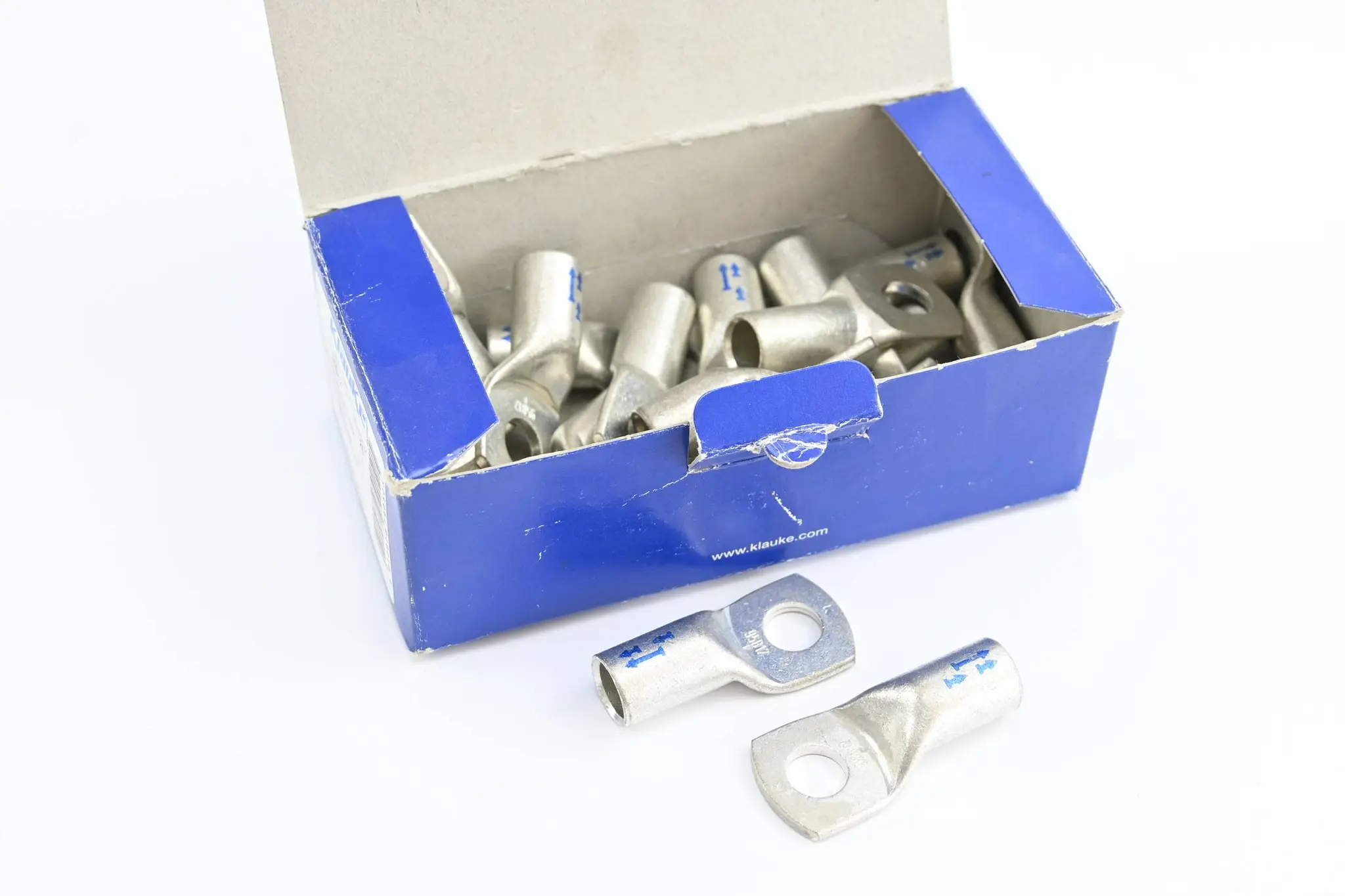 Produktfoto 1 von Klauke 20 Stück Rohrkabelschuh verzinkt 95QMM M12 ( 95B12 )