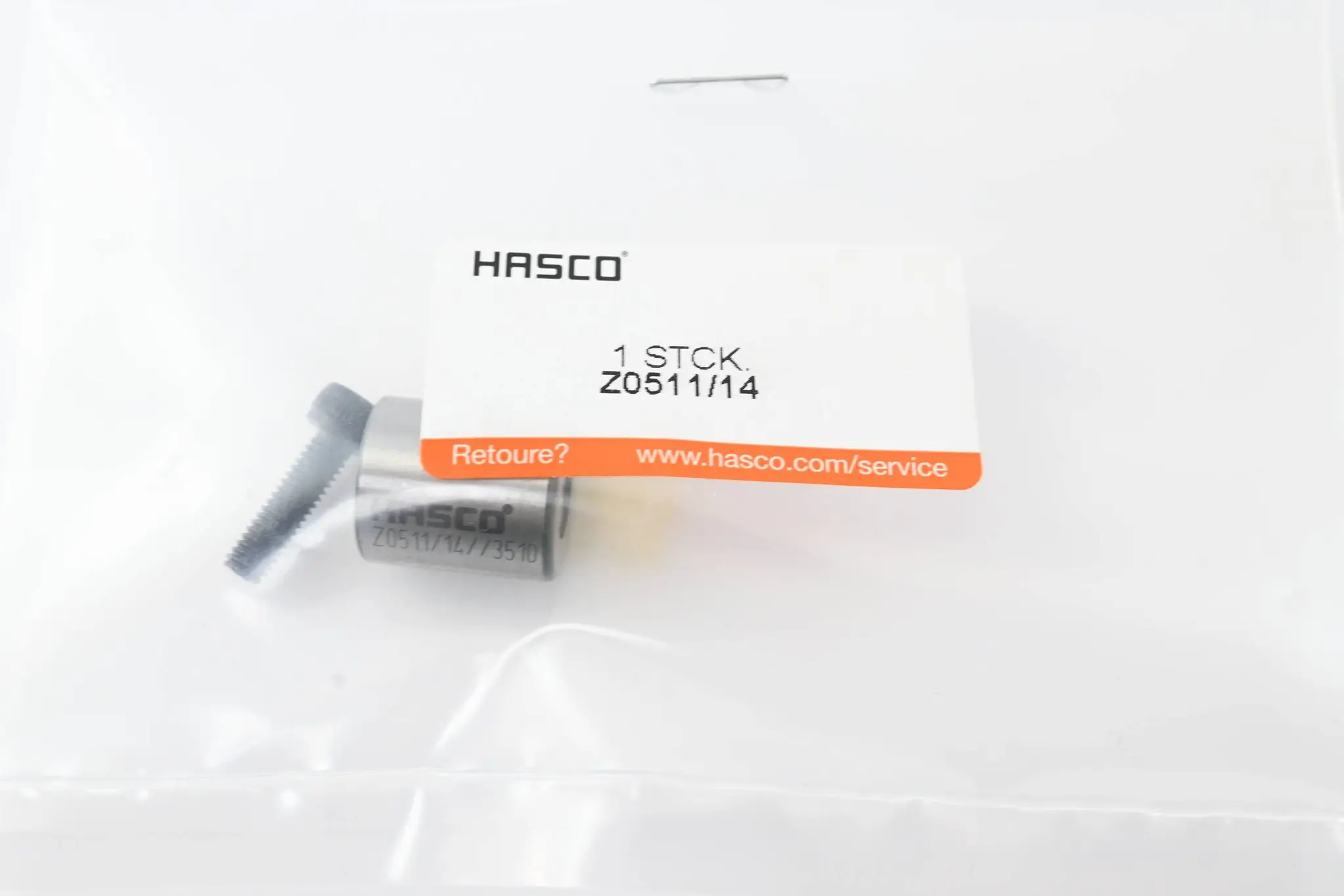 Produktfoto 1 von Hasco Zentrierstück Z0511/14