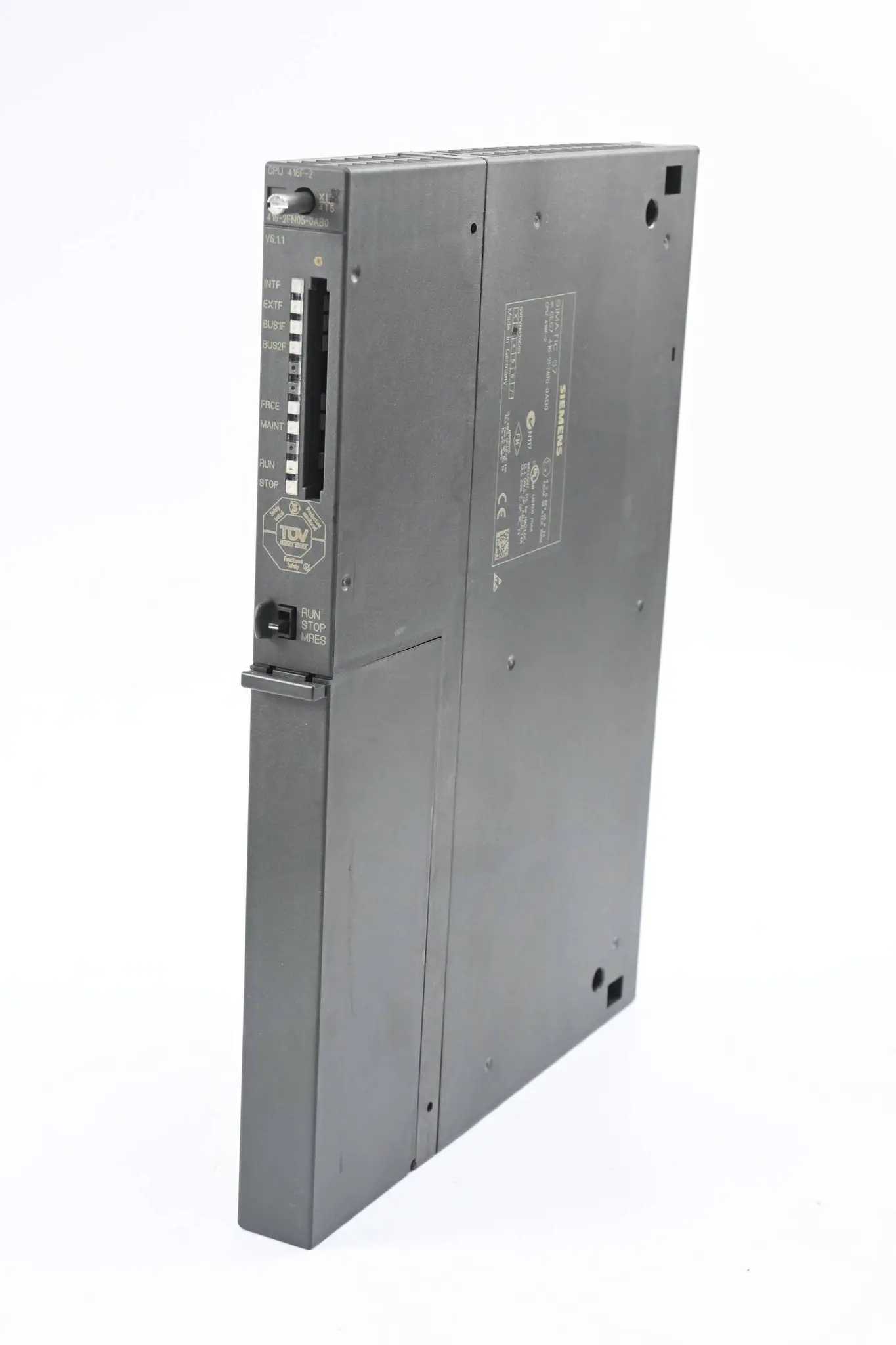 Produktfoto 1 von Siemens Simatic S7-400 CPU 416F-2 6ES7416-2FN05-0AB0 ( 6ES7 416-2FN05-0AB0 ) E.3