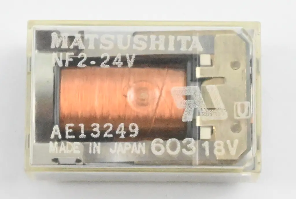 Produktfoto 1 von Matsushita Relais NF2-24V ( VE 3 Stück )