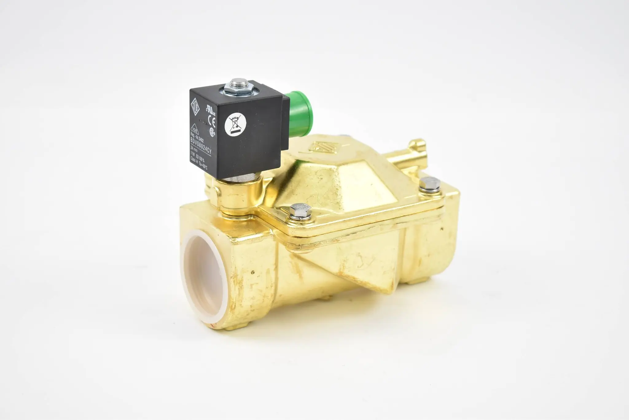 Produktfoto 1 von Riegler ODE 2/2-Wege-Medienventil MV 1376 G ( 102945 ) 24VDC 8W 0,2-10 bar