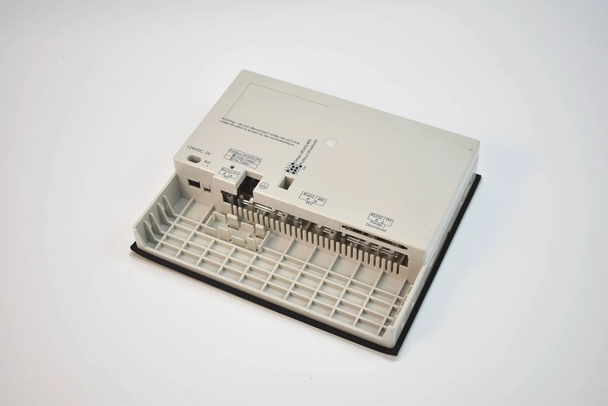 Produktfoto 1 von Siemens Ersatz Front + Backcover Panel für OP17 OP17-PP ( 6AV3617-1JC00 ) Zustand C