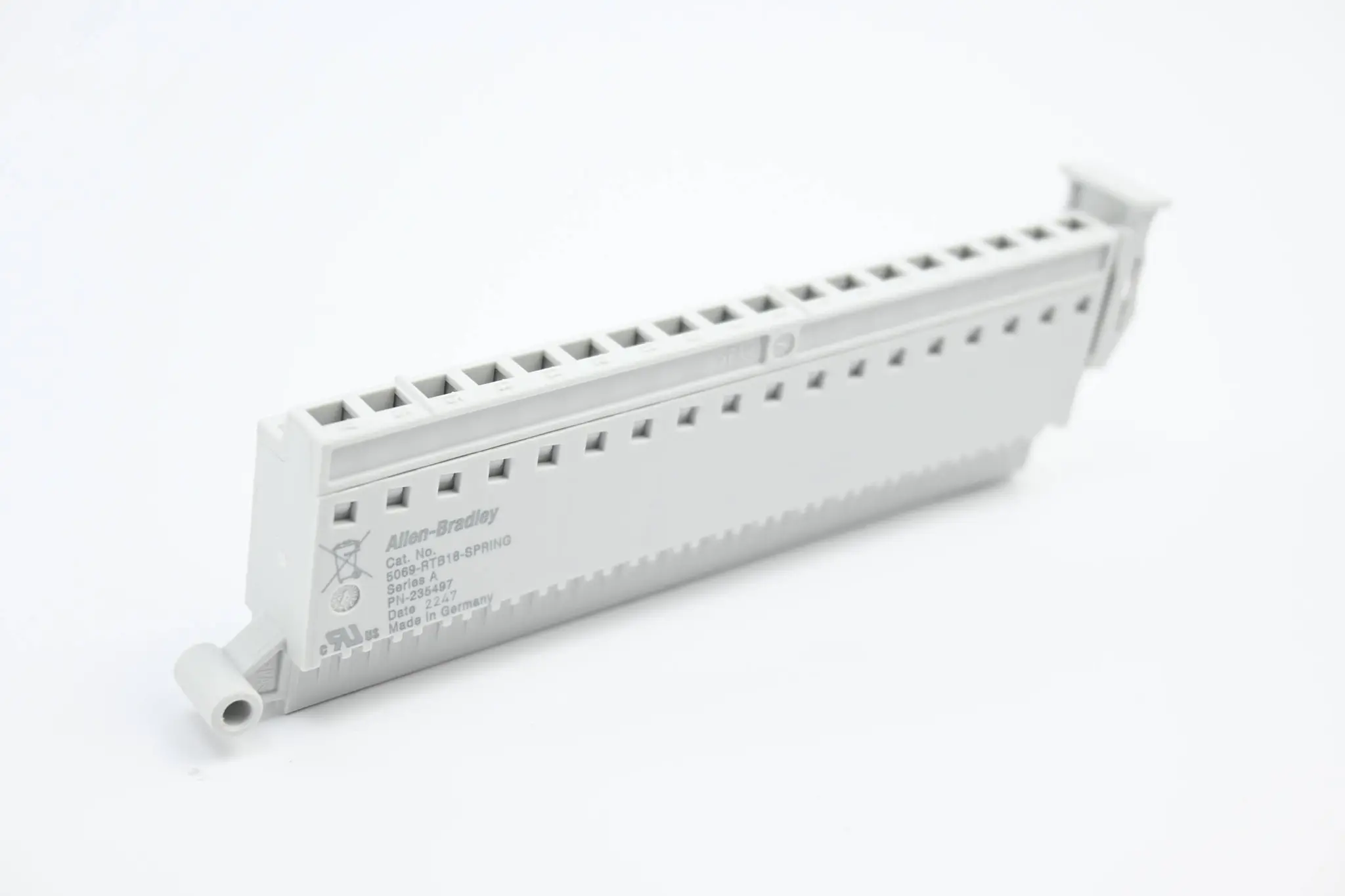 Produktfoto 1 von Allen Bradley Klemmenblock 5069-RTB18-SPRING