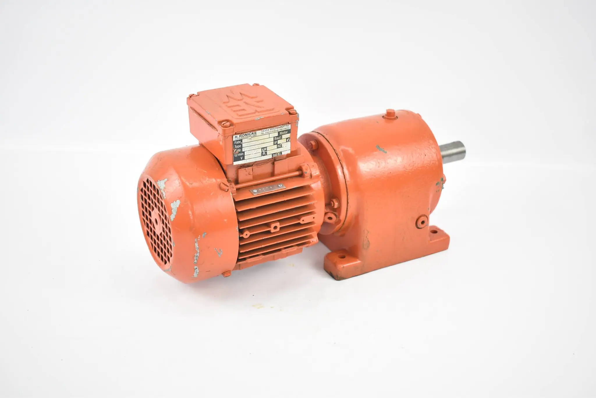 Produktfoto 1 von SEW H. Ronicke Getriebemotor R40DT71D4 ( 292054950 ) 1400U/min. 0,37kW