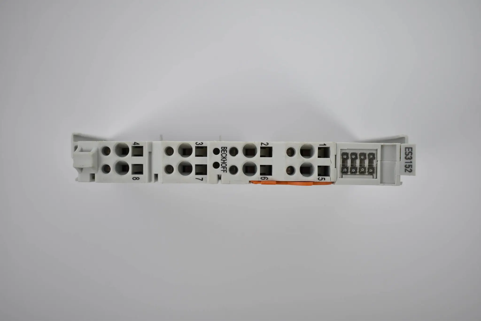 Produktfoto 1 von Beckhoff EtherCAT-Klemme 2-Kanal-Analog-Eingang 4-20mA 16Bit ES3152 ( ES 3152 )