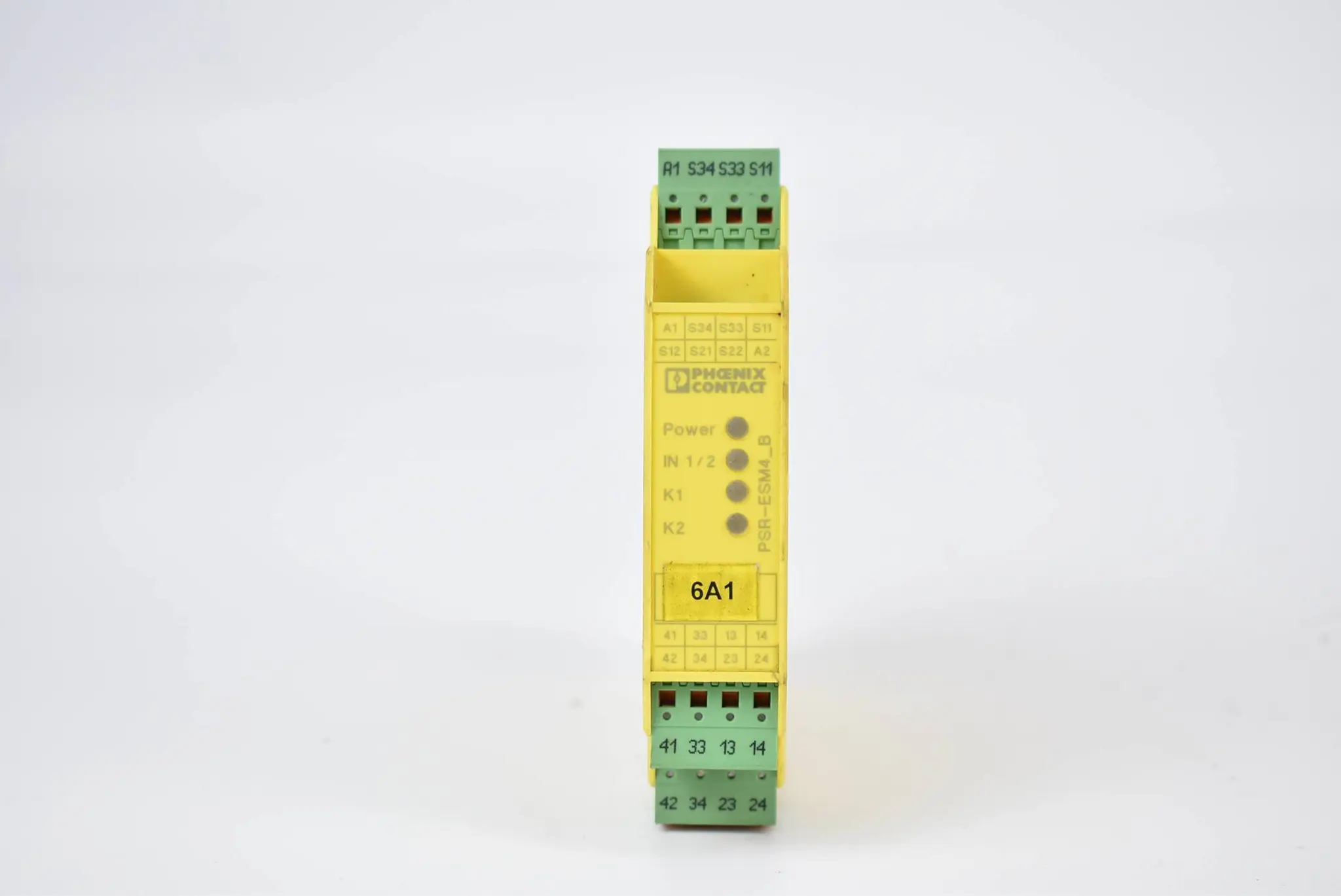 Produktfoto 1 von PHOENIX CONTACT Sicherheitsrelais PSR-SPP- 24UC/ESM4/3X1/1X2/B ( 2963925 )