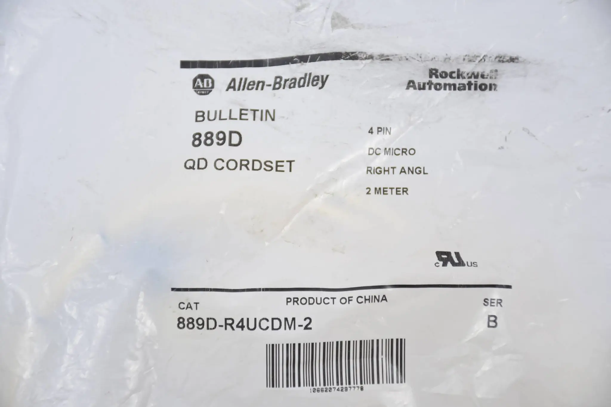 Produktfoto 1 von Allen Bradley Bulletin 889D DC Micro Kabel 889D-R4UCDM-2