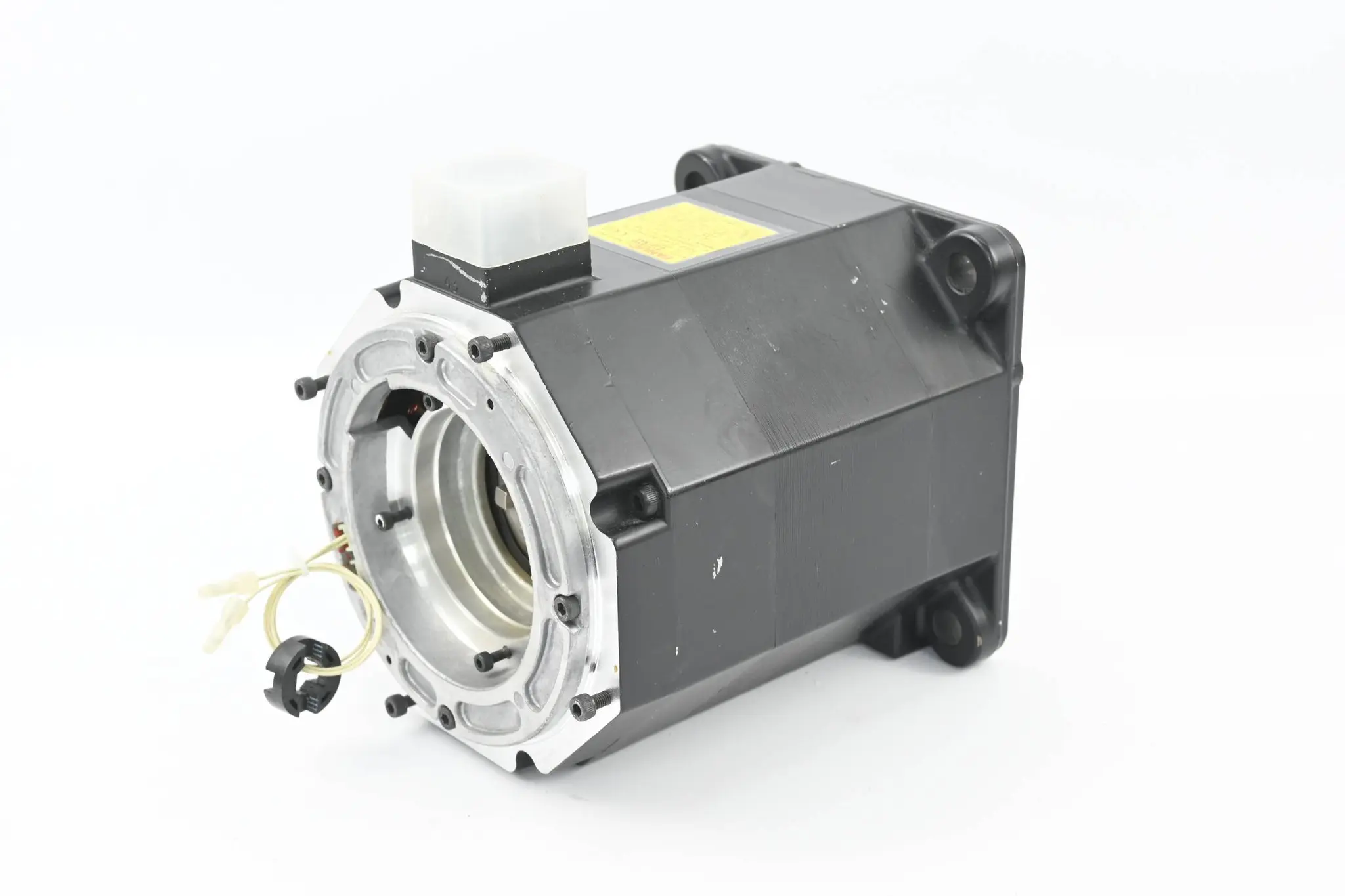 Produktfoto 1 von Fanuc AC Servo Motor A06B-0143-B075#0008 ( 3000U/min. 2,8kW )