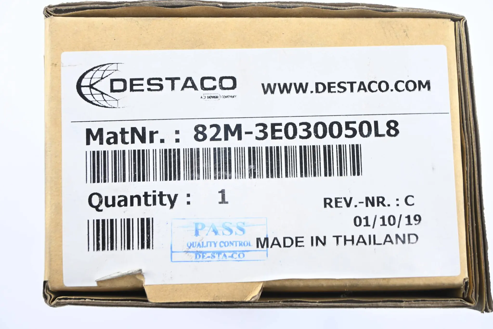 Produktfoto 1 von Destaco Kraftspanner 82M-3E030050L8