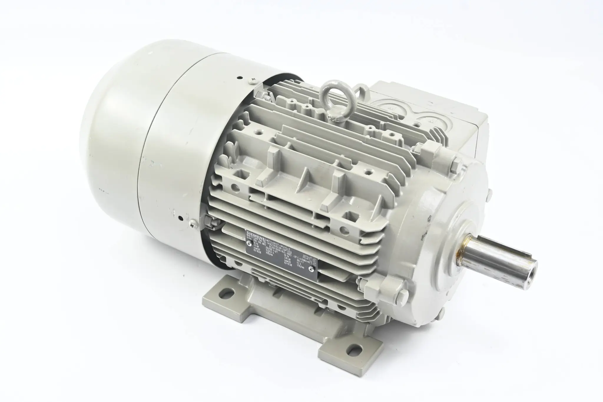 Produktfoto 1 von Siemens 3~ Motor 1LA9107-4KA10-Z ( 1LA9 107-4KA10-Z ) 3,0kW 10,9/6,3A 1435/min