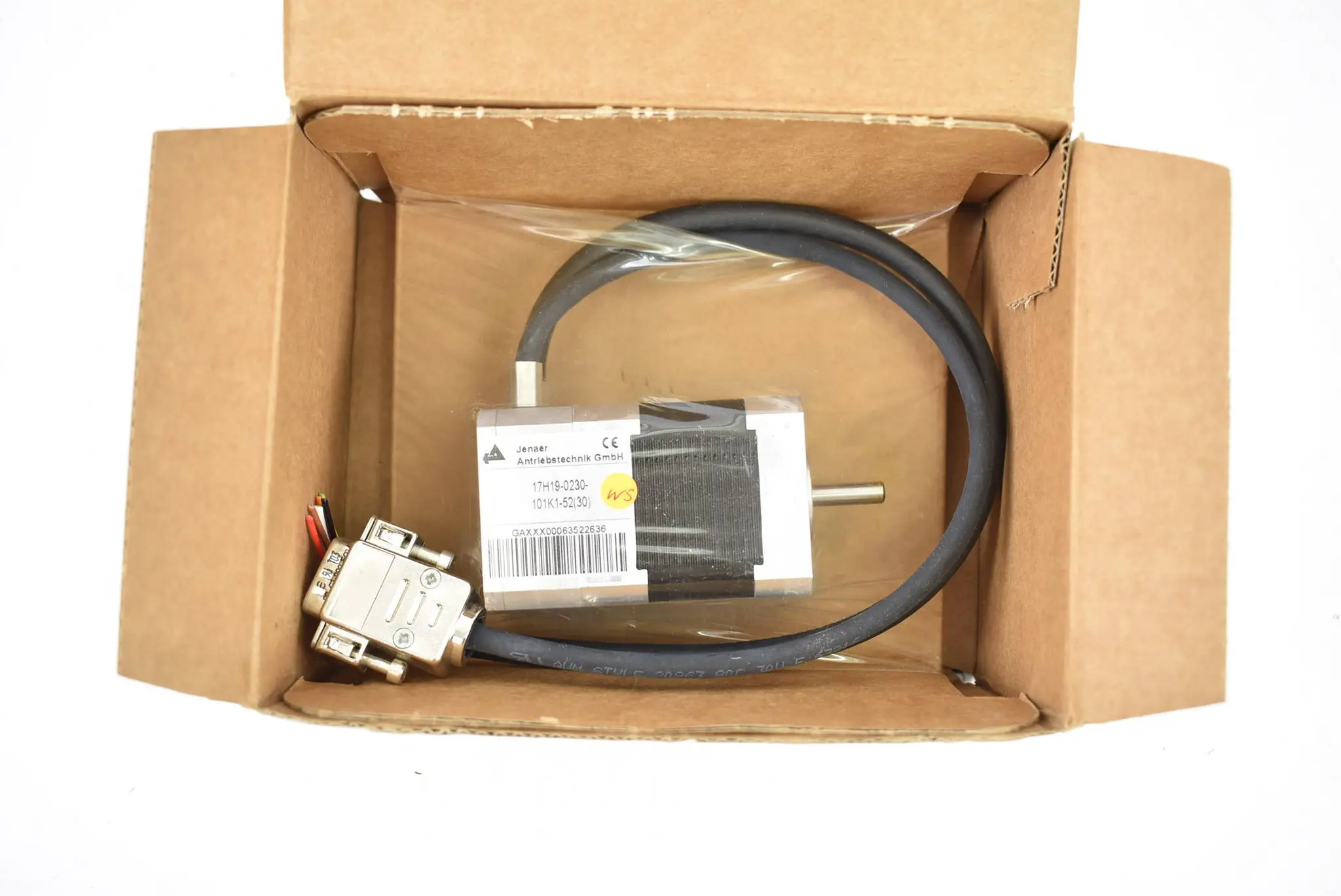 Produktfoto 1 von Jenaer Antriebstechnik Ecostep Servomotor 17H19-0230-101K1-52