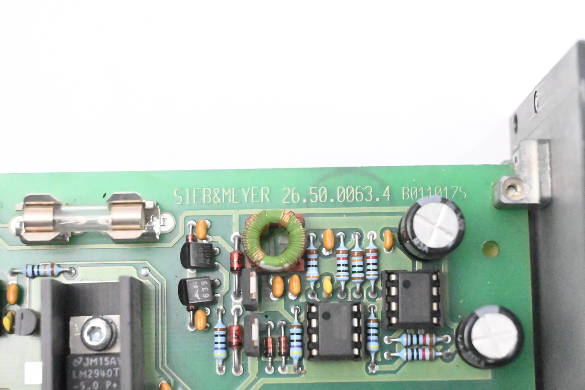 Produktfoto 1 von Sieb & Meyer Controller Modul 26.50.0063.4