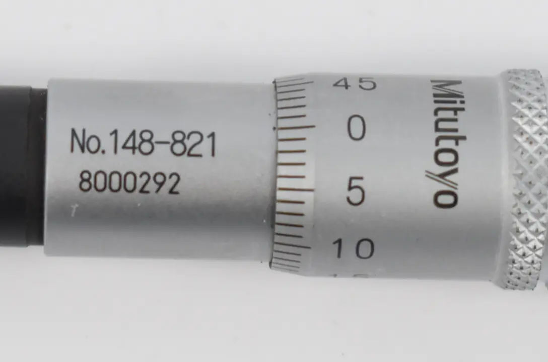 Produktfoto 1 von Mitutoyo Nutmikrometer 148-821 ( 8000292 ) 0-45mm