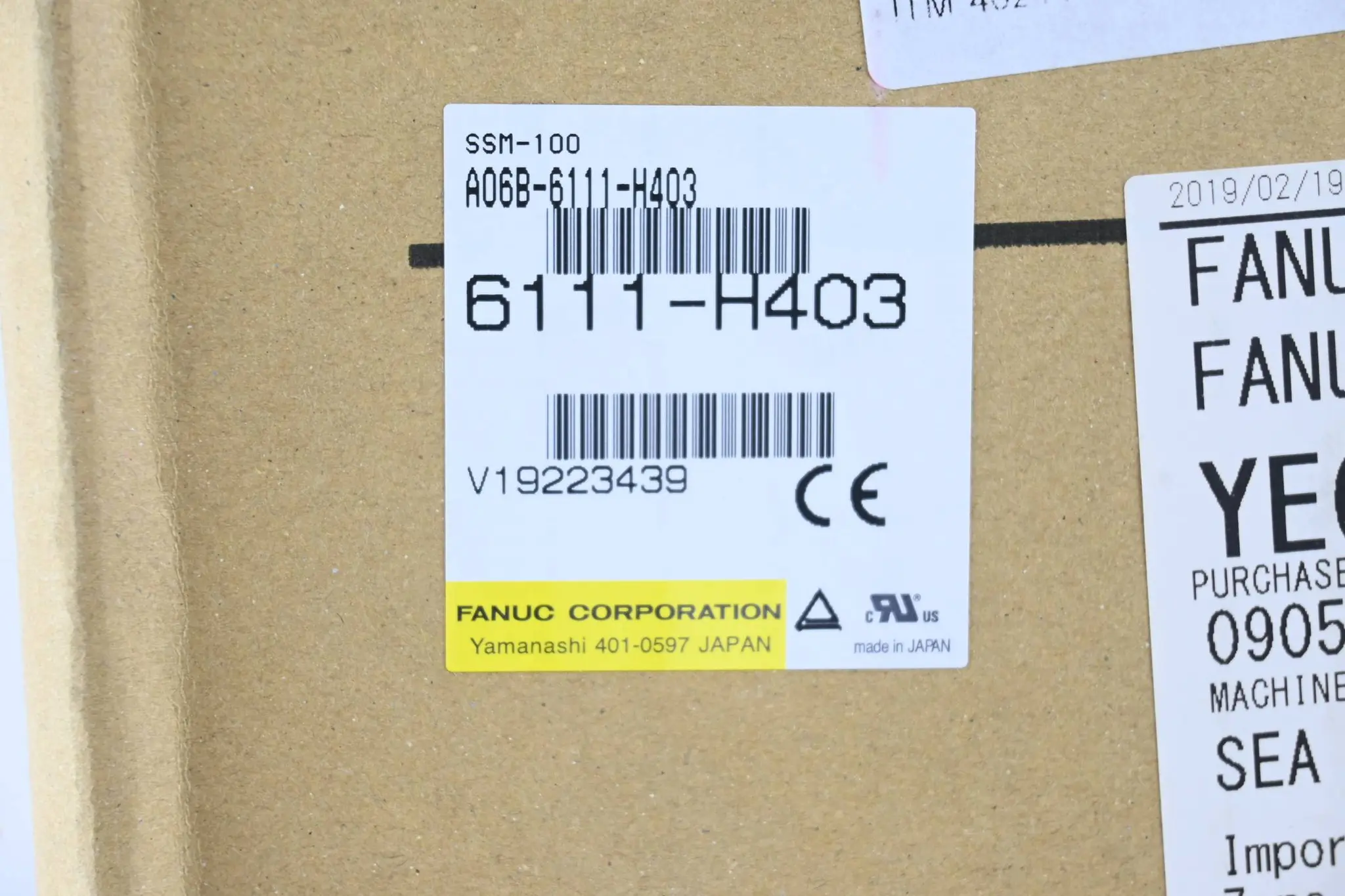 Produktfoto 1 von Fanuc Spindelverstärker-Untermodul A06B-6111-H403