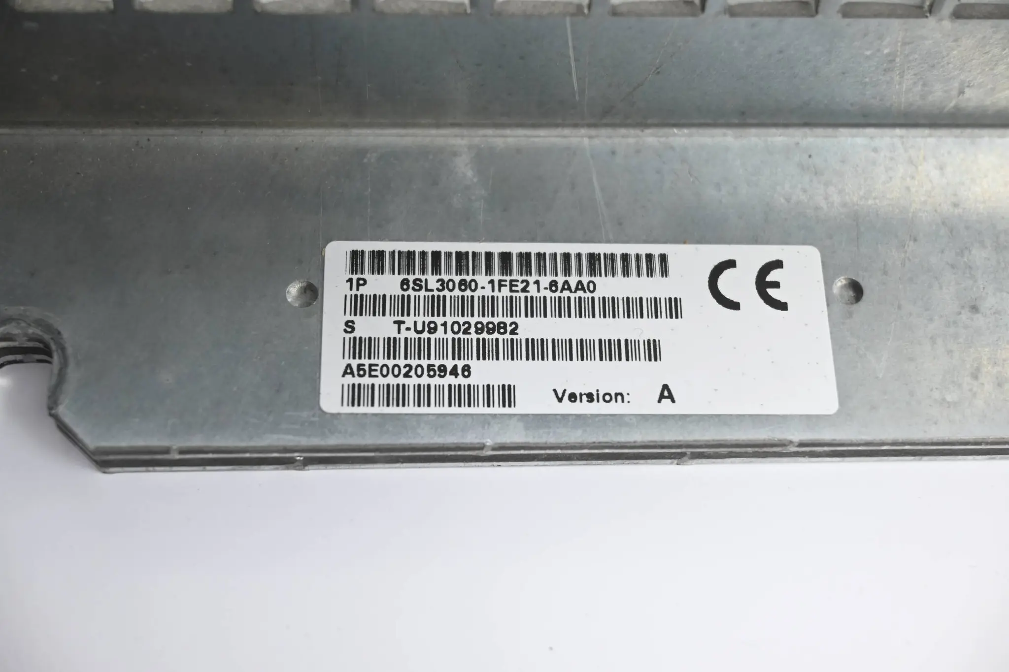 Produktfoto 1 von Siemens Sinamics Adaptersatz 6SL3060-1FE21-6AA0 ( 6SL3 060-1FE21-6AA0 )