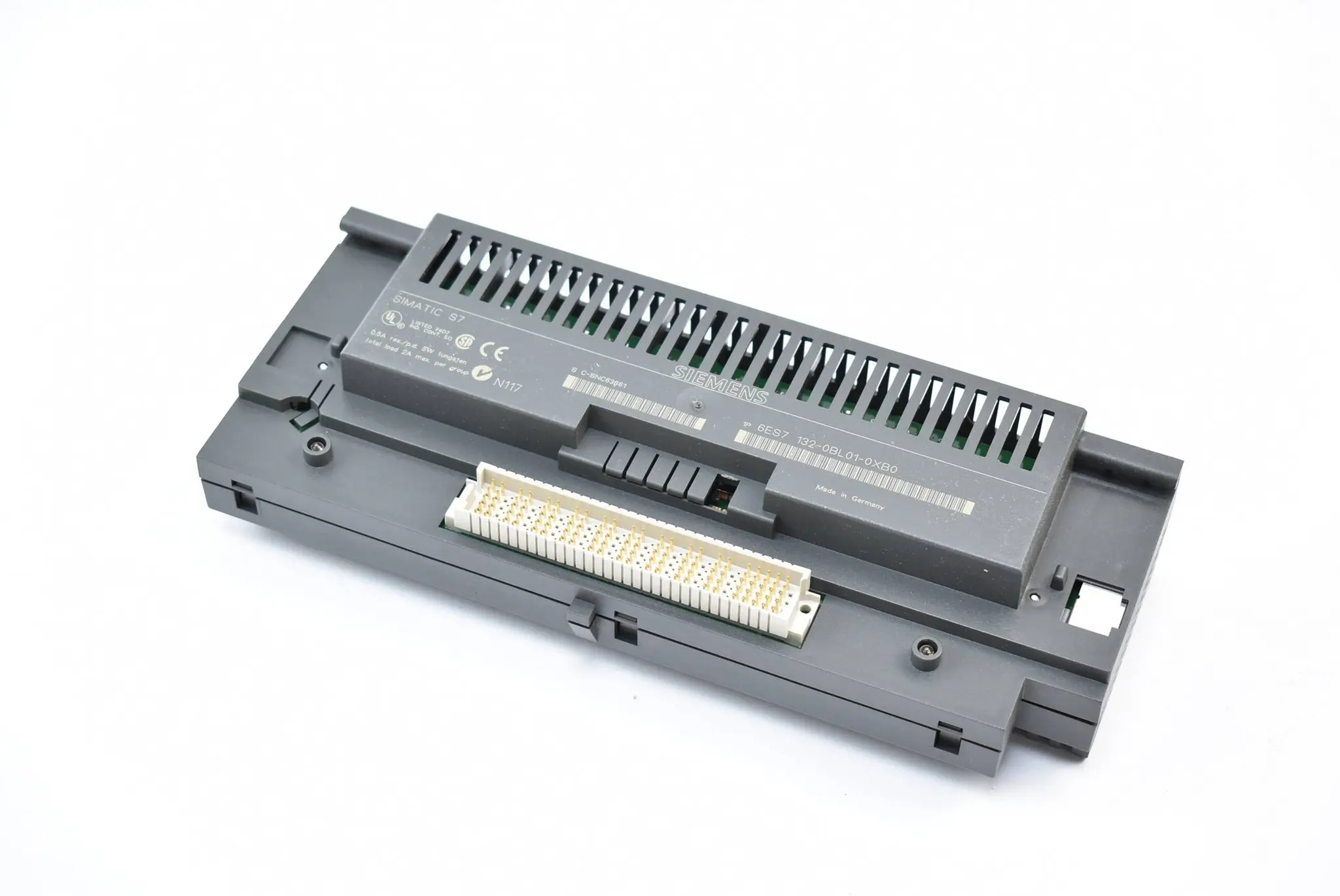 Produktfoto 1 von Siemens siamtic DP Elektronikmodul 6ES7 132-0BL01-0XB0 ( 6ES7132-0BL01-0XB0 ) E4