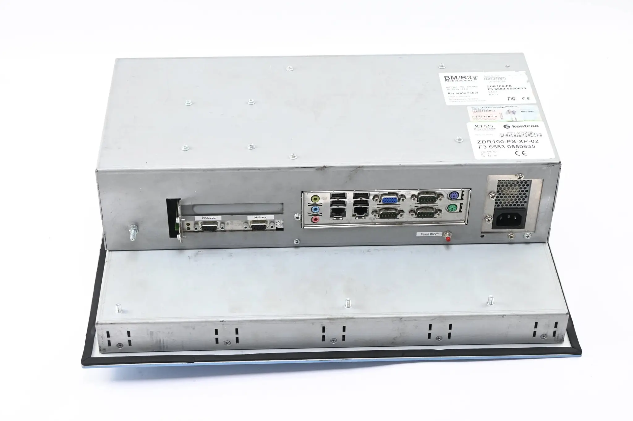 Produktfoto 1 von Kontron KT/B3 Operator Panel ZDR100-PS-XP-02 ( F3 6583 0550635 )