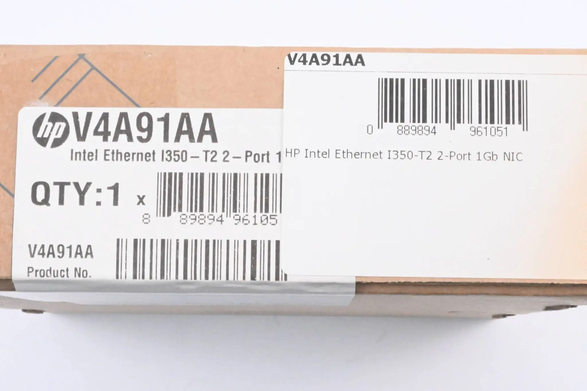 Produktfoto 1 von HP Intel Ethernet Netzwerkkarte I350-T2 2-Port 1GB NIC
