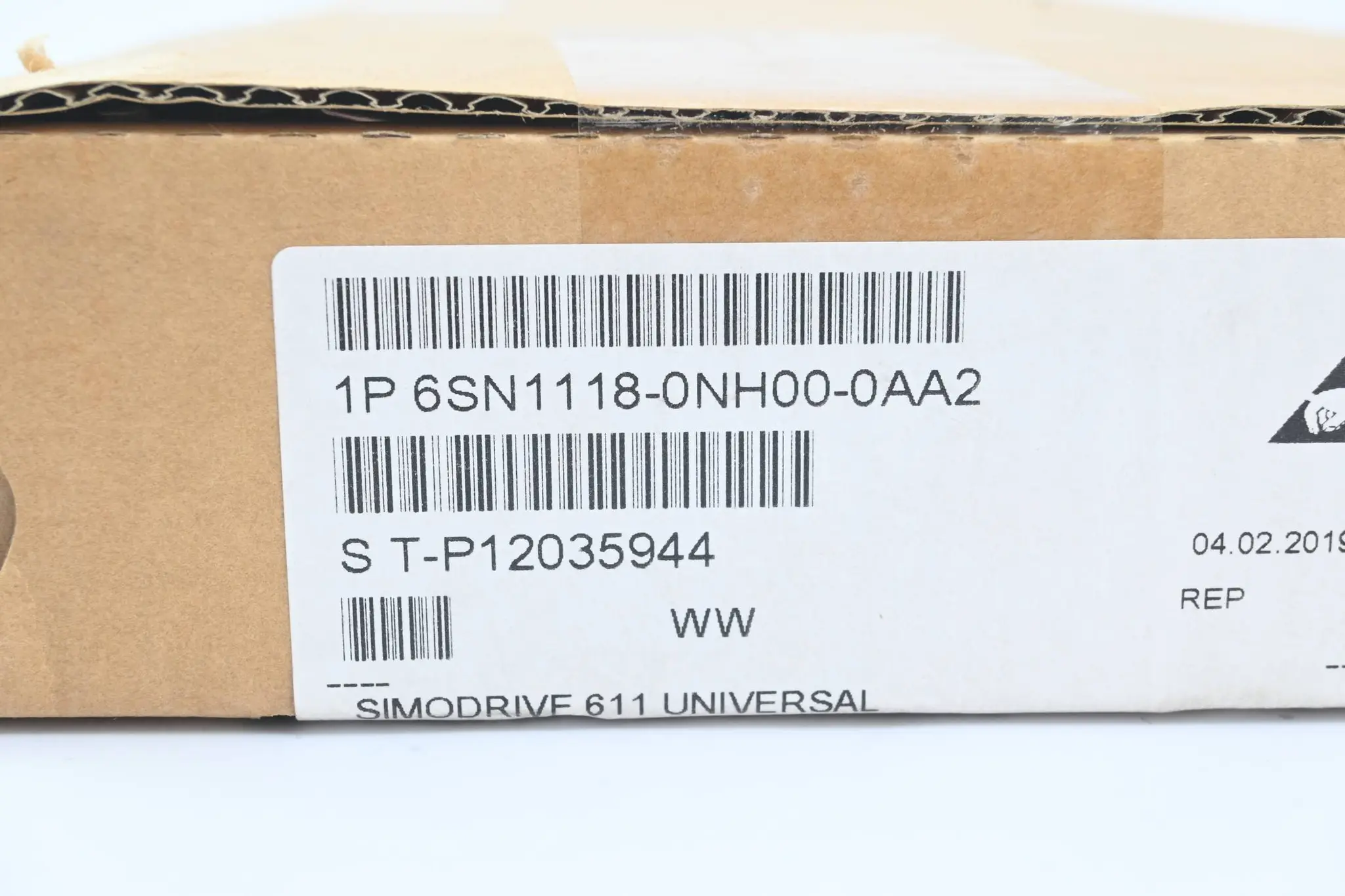 Produktfoto 1 von Siemens Simodrive Regelungseinschub 6SN1118-0NH00-0AA2 ( 6SN1 118-0NH00-0AA2 )