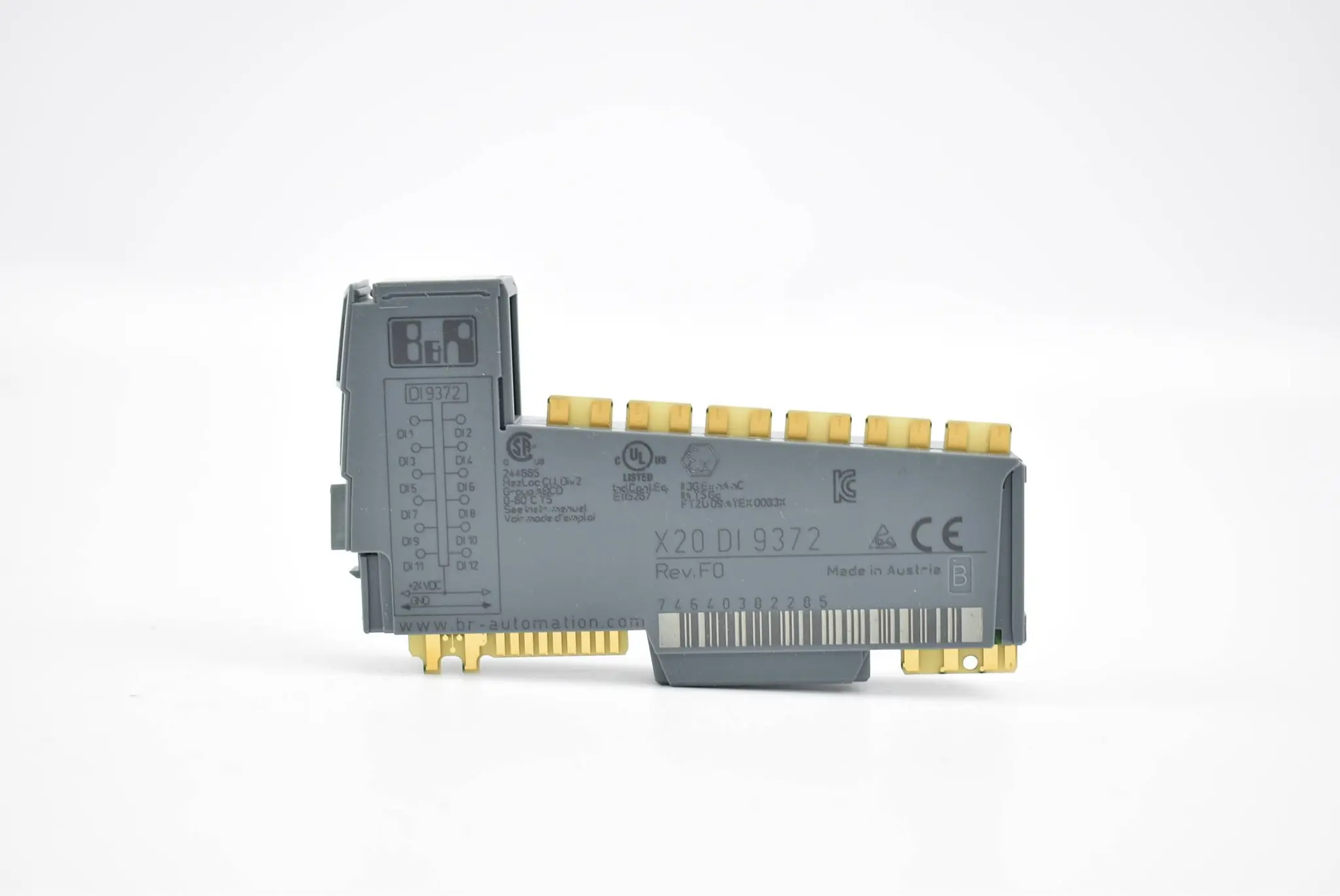 Produktfoto 1 von B&R automation digitales Eingangsmodul 24VDC X20 DI 9372 ( X20DI9372 ) Rev. F0