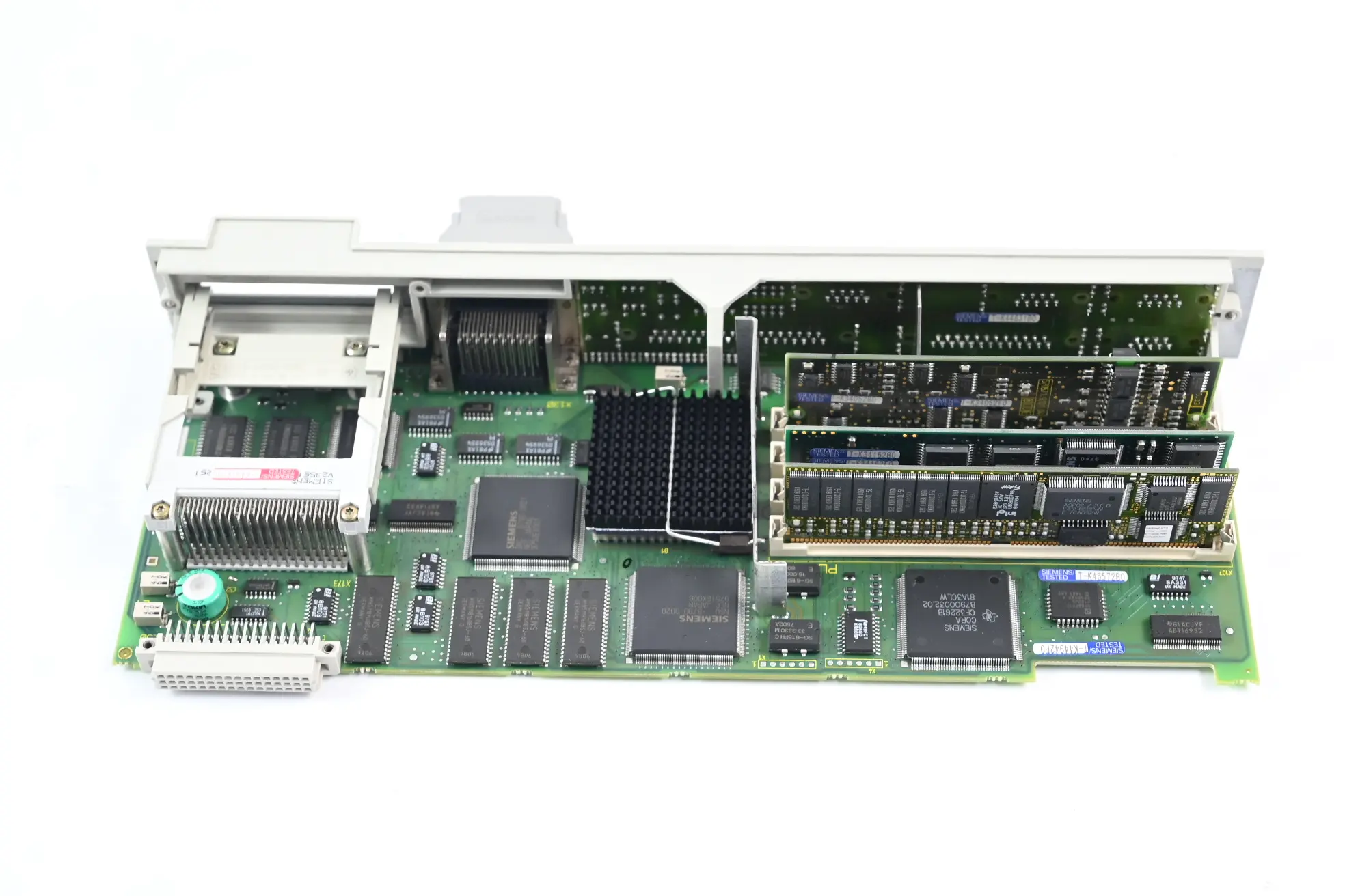 Produktfoto 1 von Siemens Sinumerik 840D NCU 572,2 6FC5357-0BA21-1AE1 ( 6FC5 357-0BA21-1AE1 ) V.C