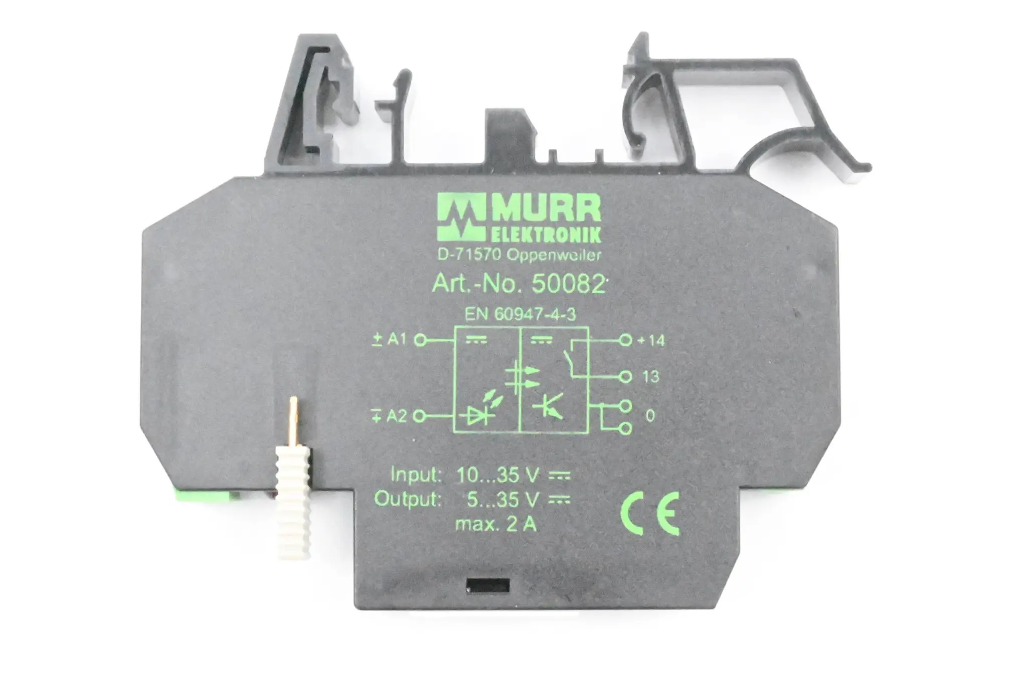 Produktfoto 1 von Murr Elektronik Optokopplermodul ( 50082 )