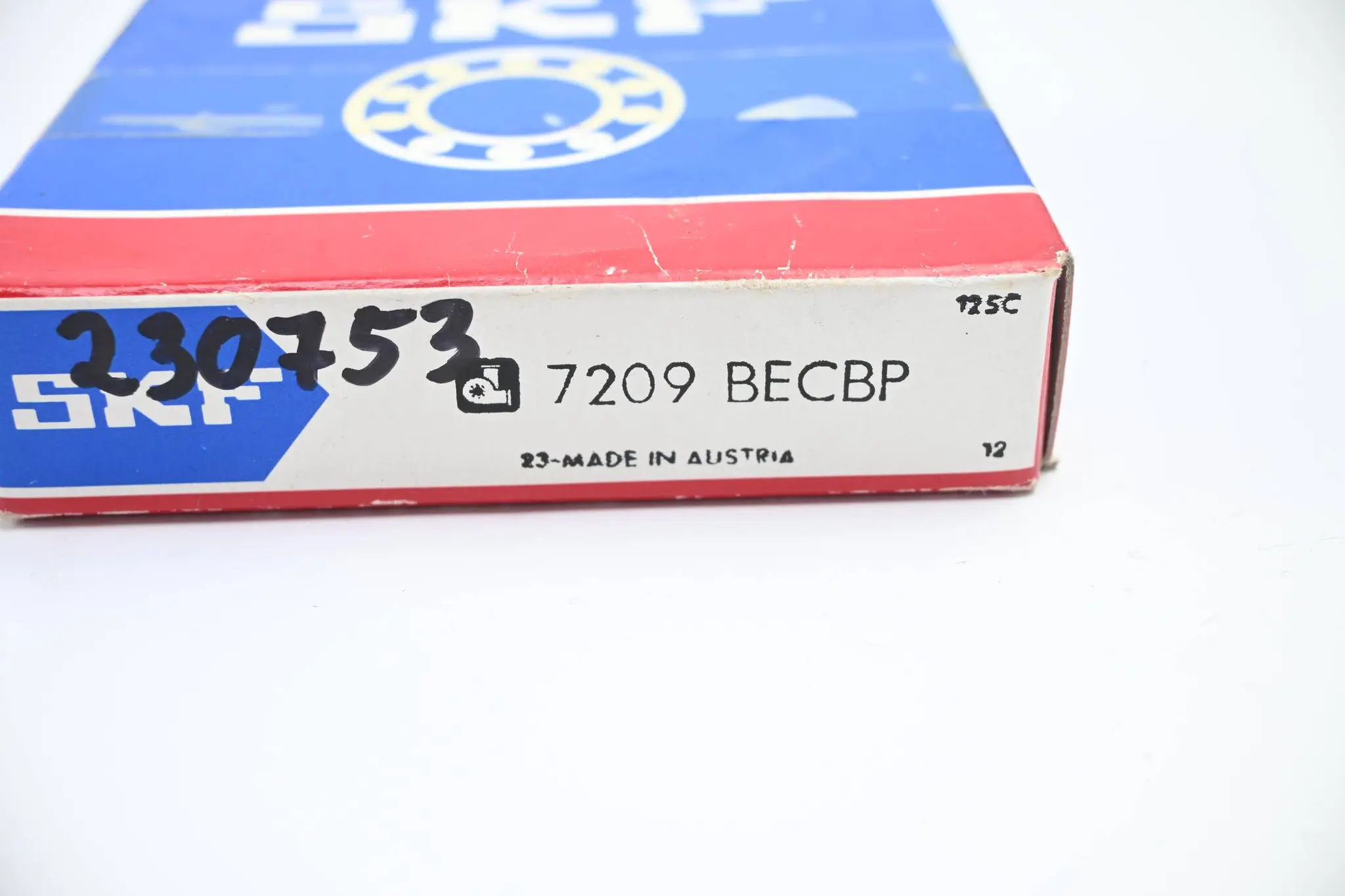 Produktfoto 1 von SKF Schrägkugellager 7209 BECBP ( 7209BECBP )