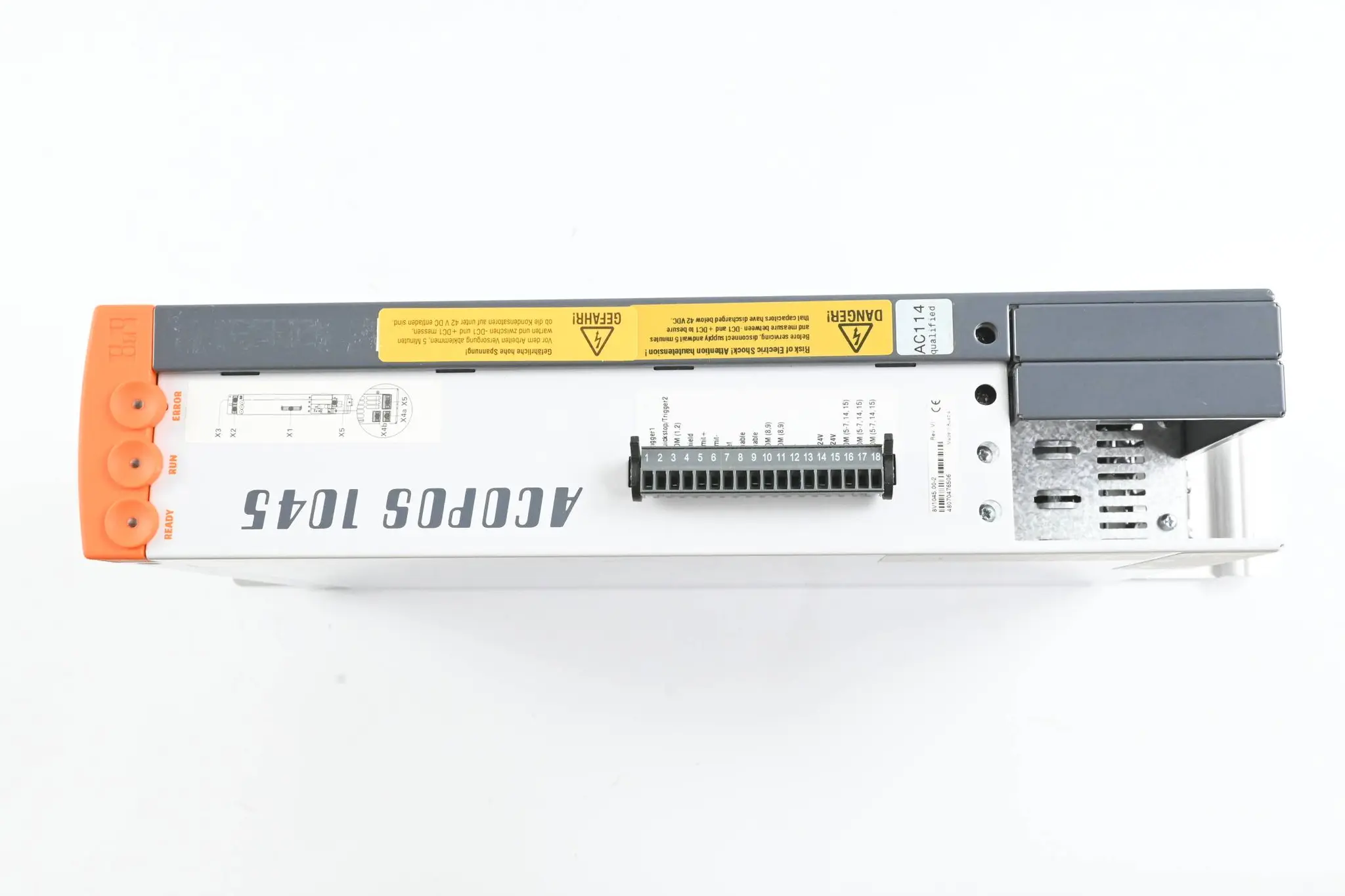 Produktfoto 1 von B&R Acopos 1045 Servoverstärker 8V1045.00-2 Rev. VI