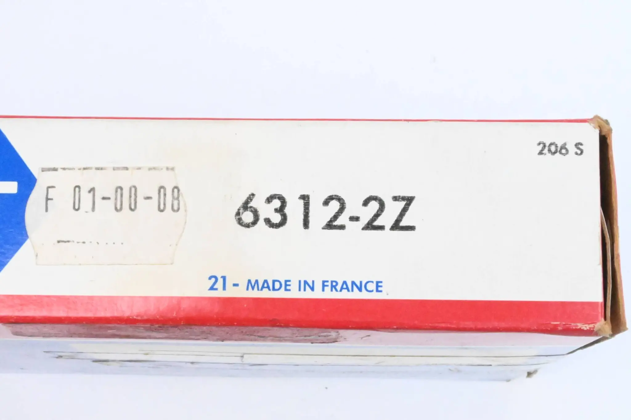 Produktfoto 1 von SKF Rillenkugellager ( 6312-2Z )