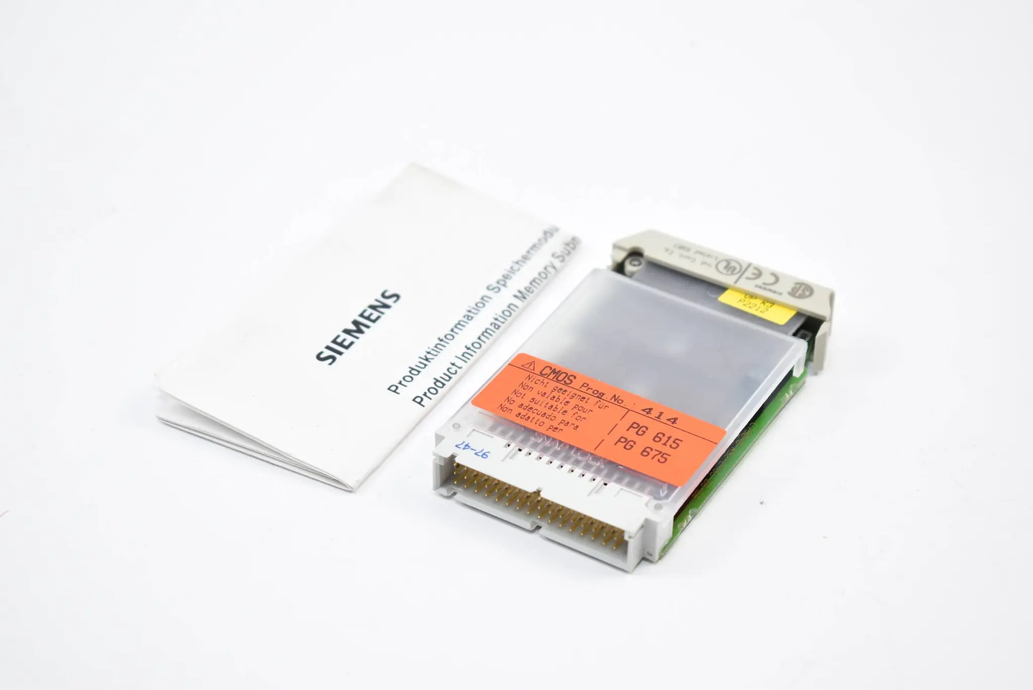Produktfoto 1 von Siemens simatic S5 Speichermodul 6ES5 373-1AA41 ( 6ES5373-1AA41 )