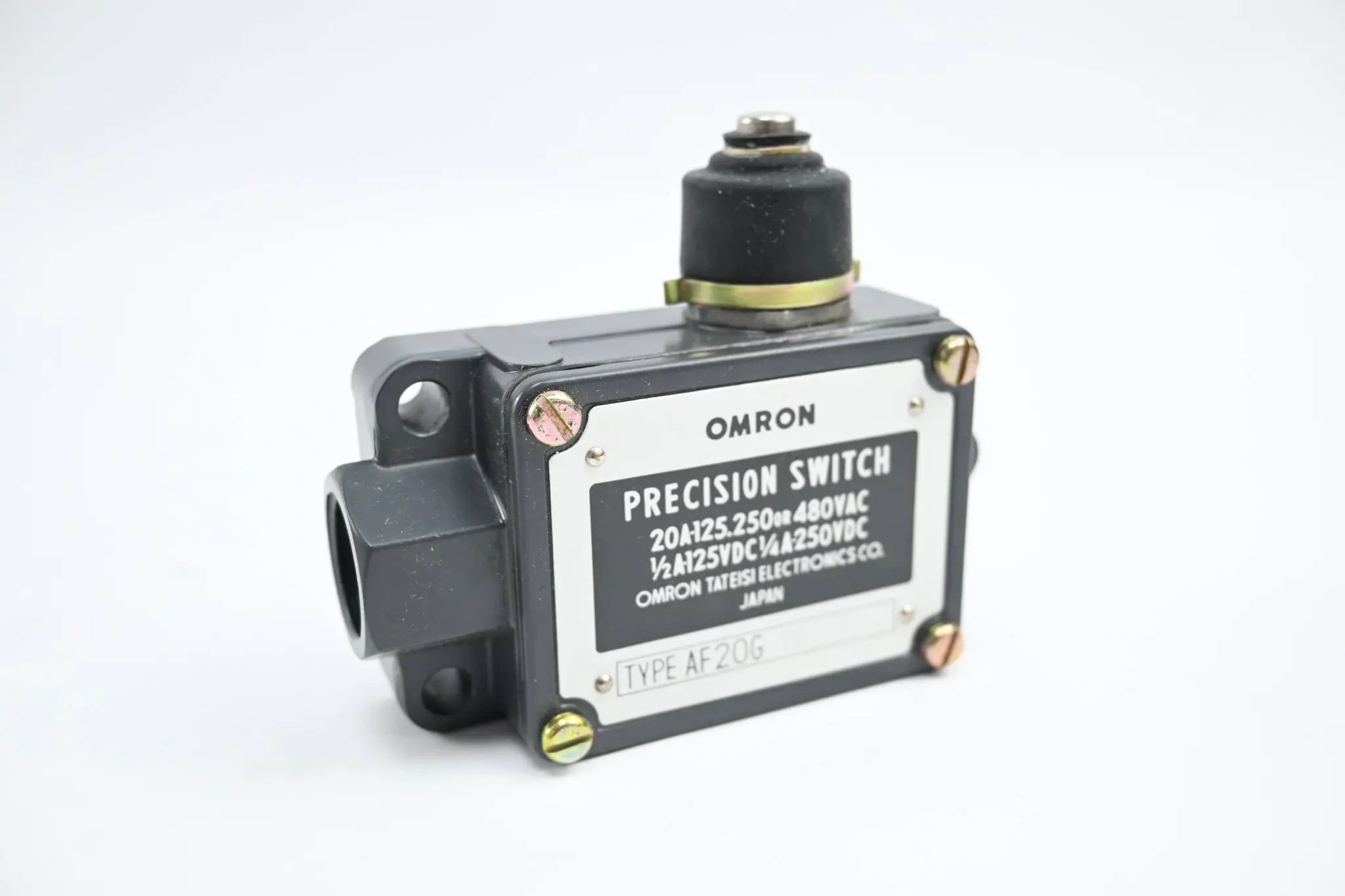 Produktfoto 1 von Omron Präzisionsschalter AF20GN-R ( AF20G )
