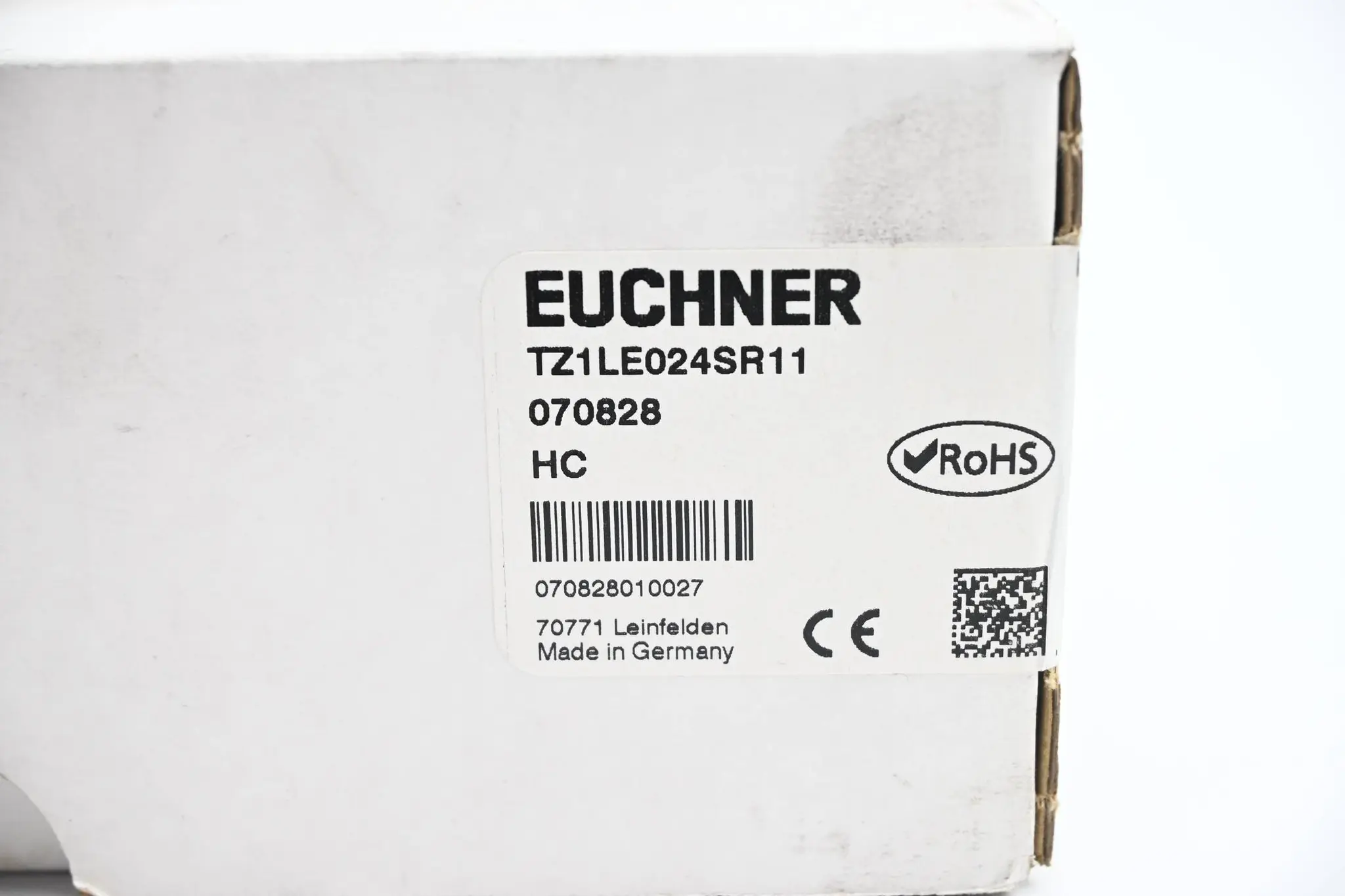 Produktfoto 1 von Euchner Sicherheitsschalter TZ1LE024SR11 ( 070828 )
