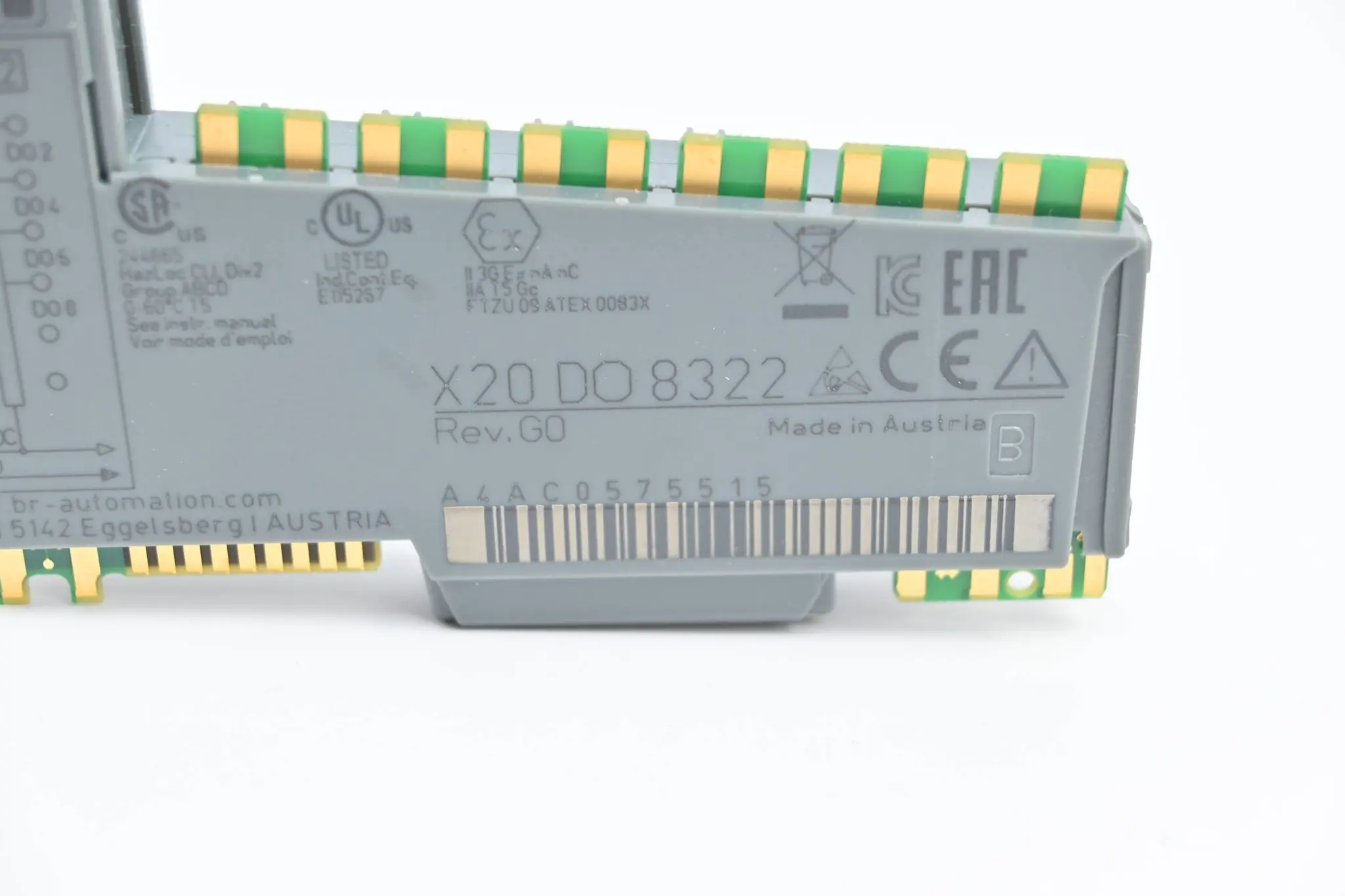 Produktfoto 1 von B&R Automation digitales Ausgangsmodul X20 DO 8322 ( X20DO8322 ) Rev. G0