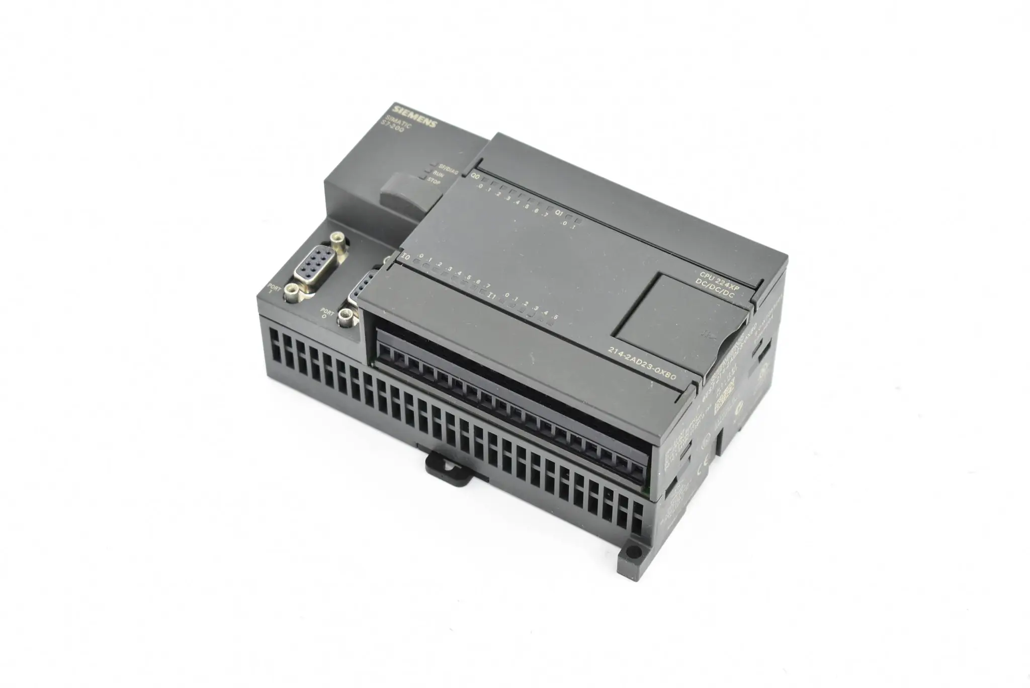 Produktfoto 1 von Siemens simatic S7-200 6ES7 214-2AD23-0XB0 ( 6ES7214-2AD23-0XB0 ) E5